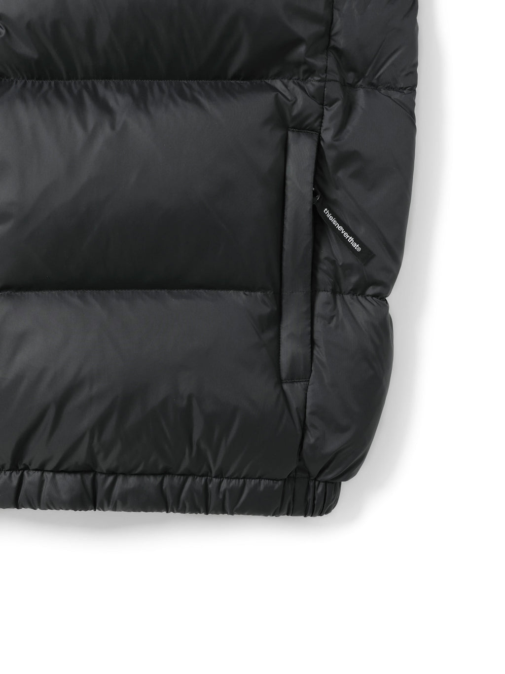 thisisneverthat - PERTEX® T Down Jacket Dark (black) product image 4 | TRAB K-Fashion Australia