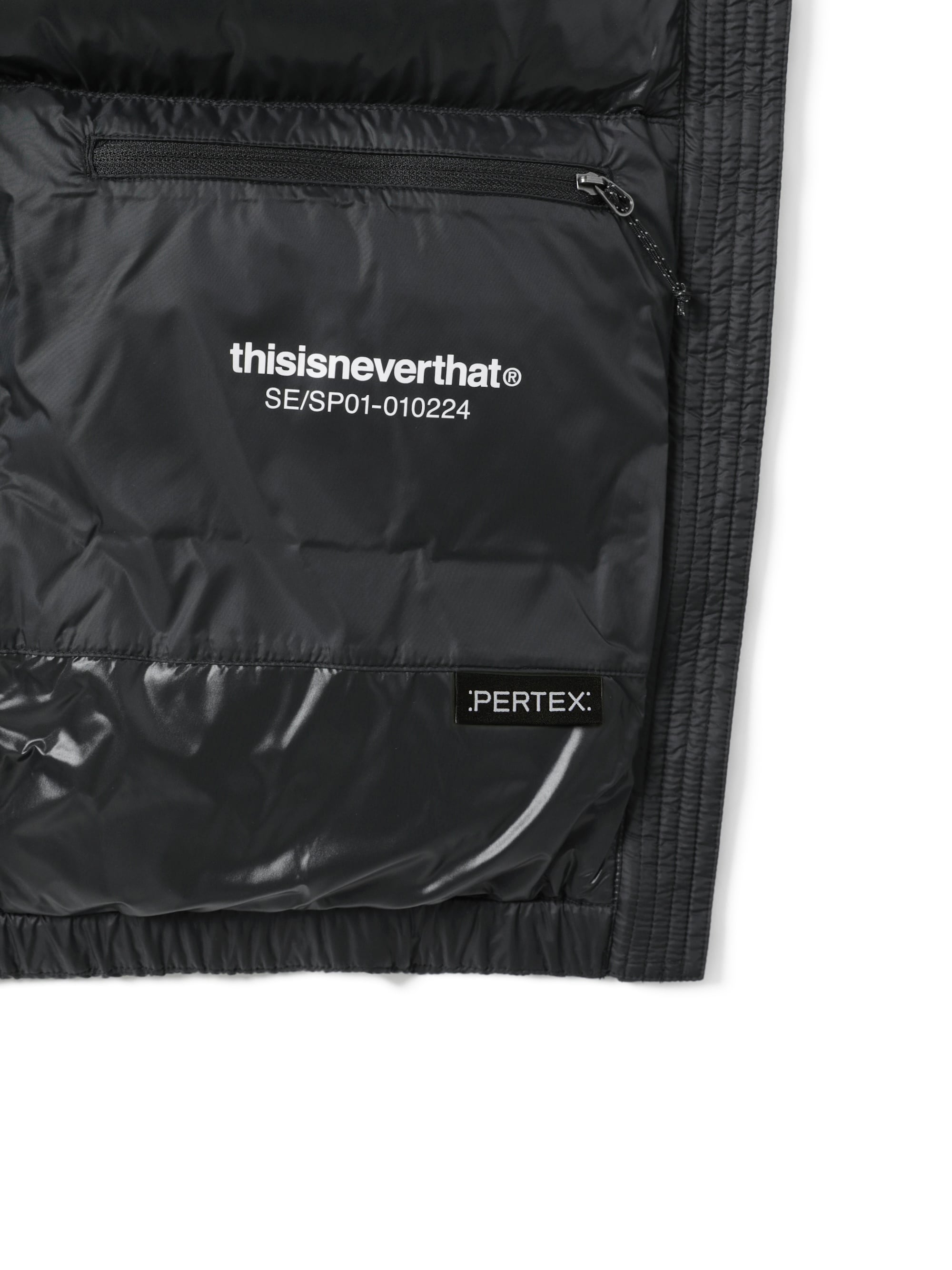 thisisneverthat - PERTEX® T Down Jacket Dark (brown) product image 5 | TRAB K-Fashion Australia