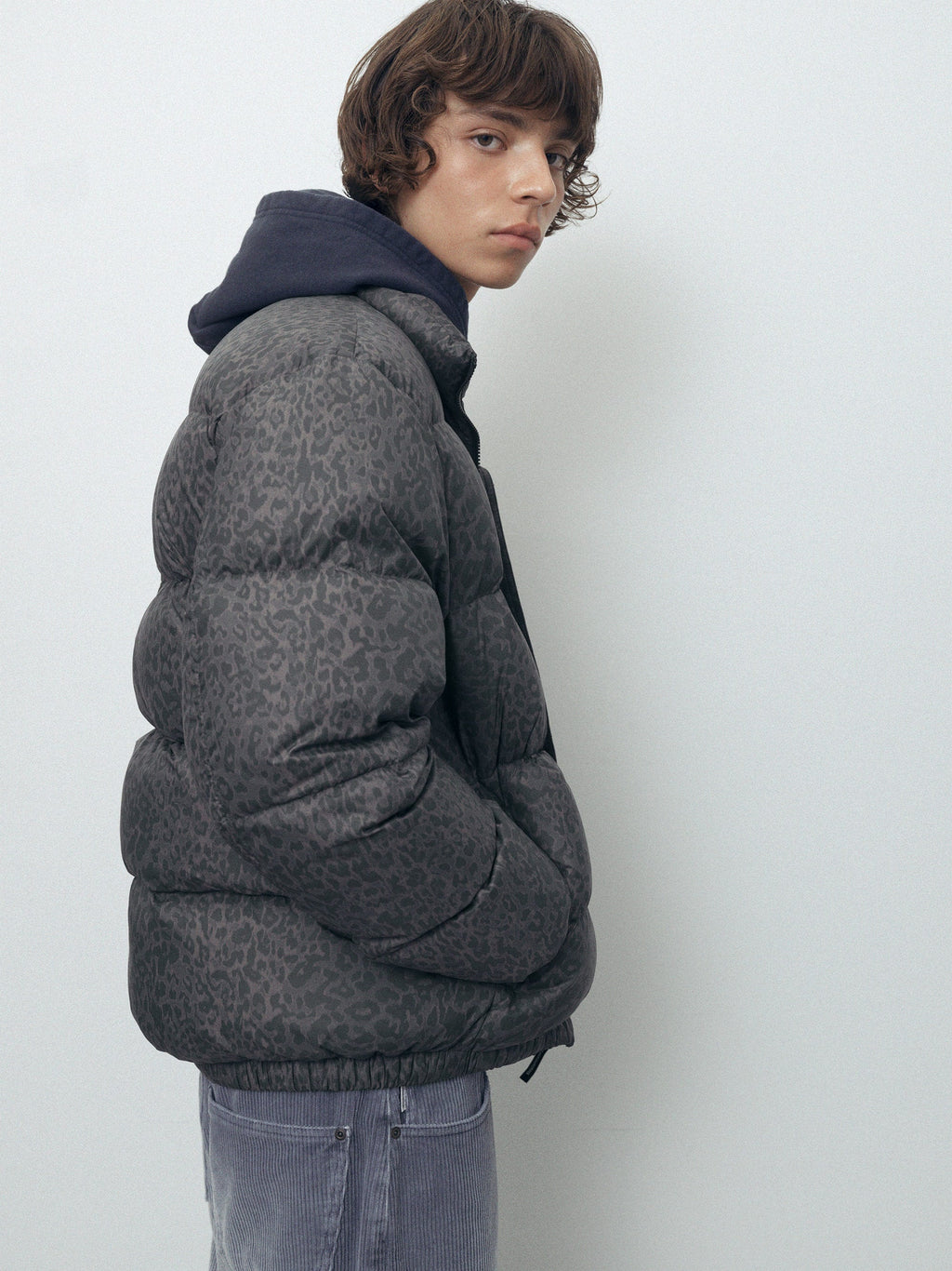 thisisneverthat - PERTEX® T Down Jacket (Charcoal) product image 8 | TRAB K-Fashion Australia