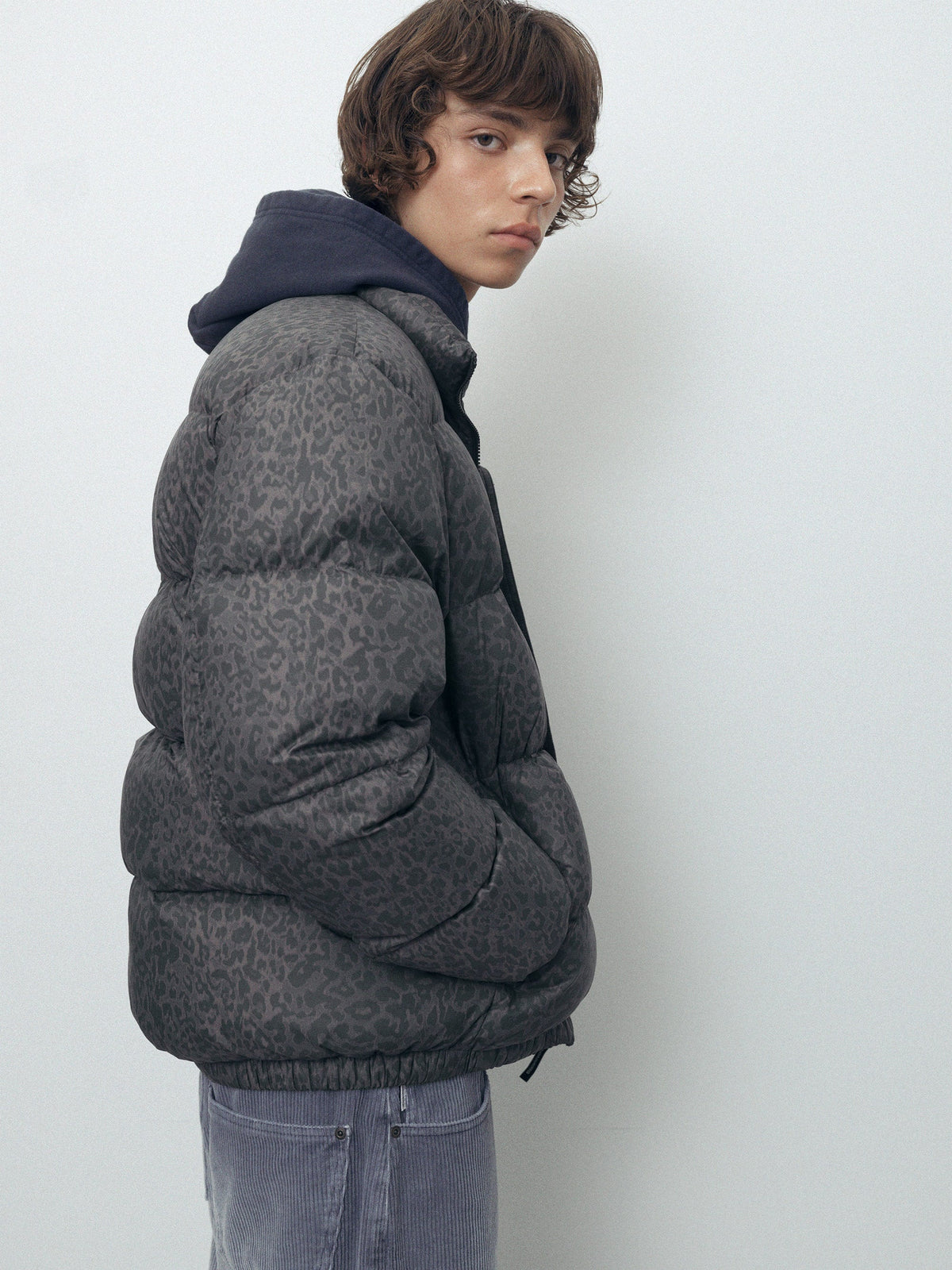 thisisneverthat - PERTEX® T Down Jacket (Charcoal) product image 8 | TRAB K-Fashion Australia