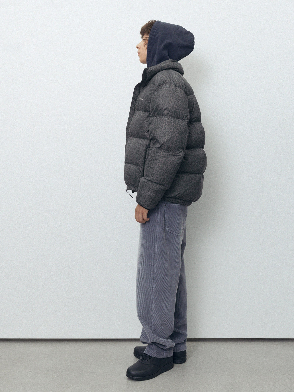 thisisneverthat - PERTEX® T Down Jacket (Charcoal) product image 9 | TRAB K-Fashion Australia