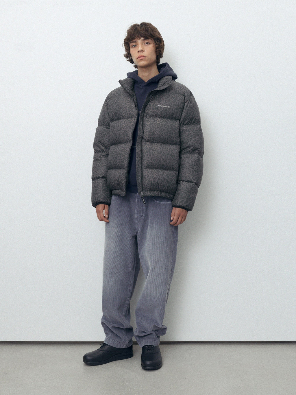 thisisneverthat - PERTEX® T Down Jacket (Charcoal) product image 10 | TRAB K-Fashion Australia