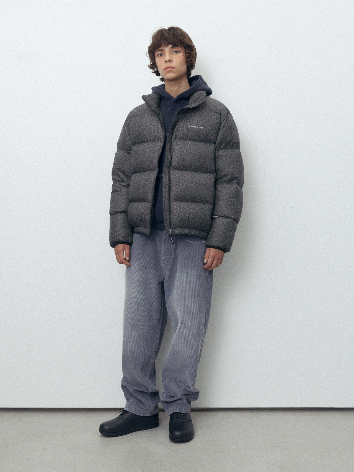 thisisneverthat - PERTEX® T Down Jacket (Charcoal) product image 10 | TRAB K-Fashion Australia