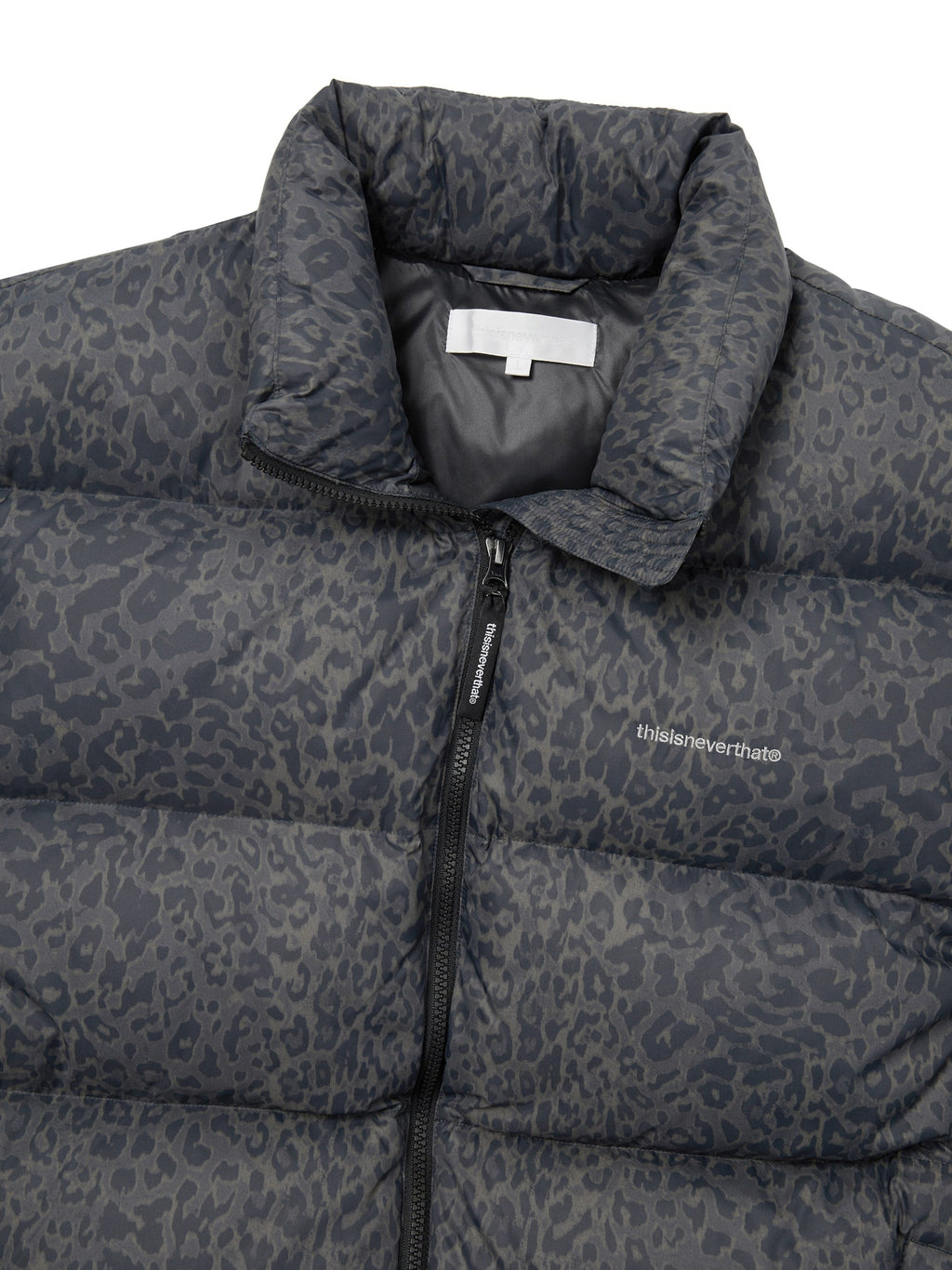 thisisneverthat - PERTEX® T Down Jacket (Charcoal) product image 3 | TRAB K-Fashion Australia