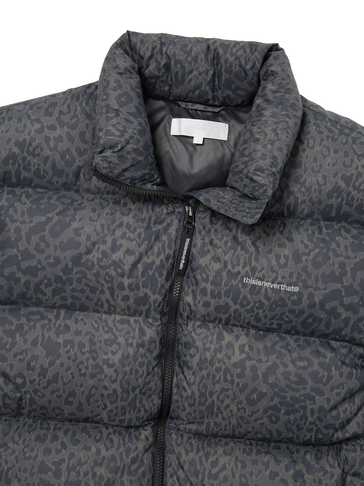 thisisneverthat - PERTEX® T Down Jacket (Charcoal) product image 3 | TRAB K-Fashion Australia
