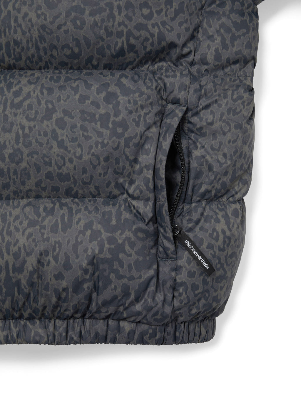 thisisneverthat - PERTEX® T Down Jacket (Charcoal) product image 4 | TRAB K-Fashion Australia