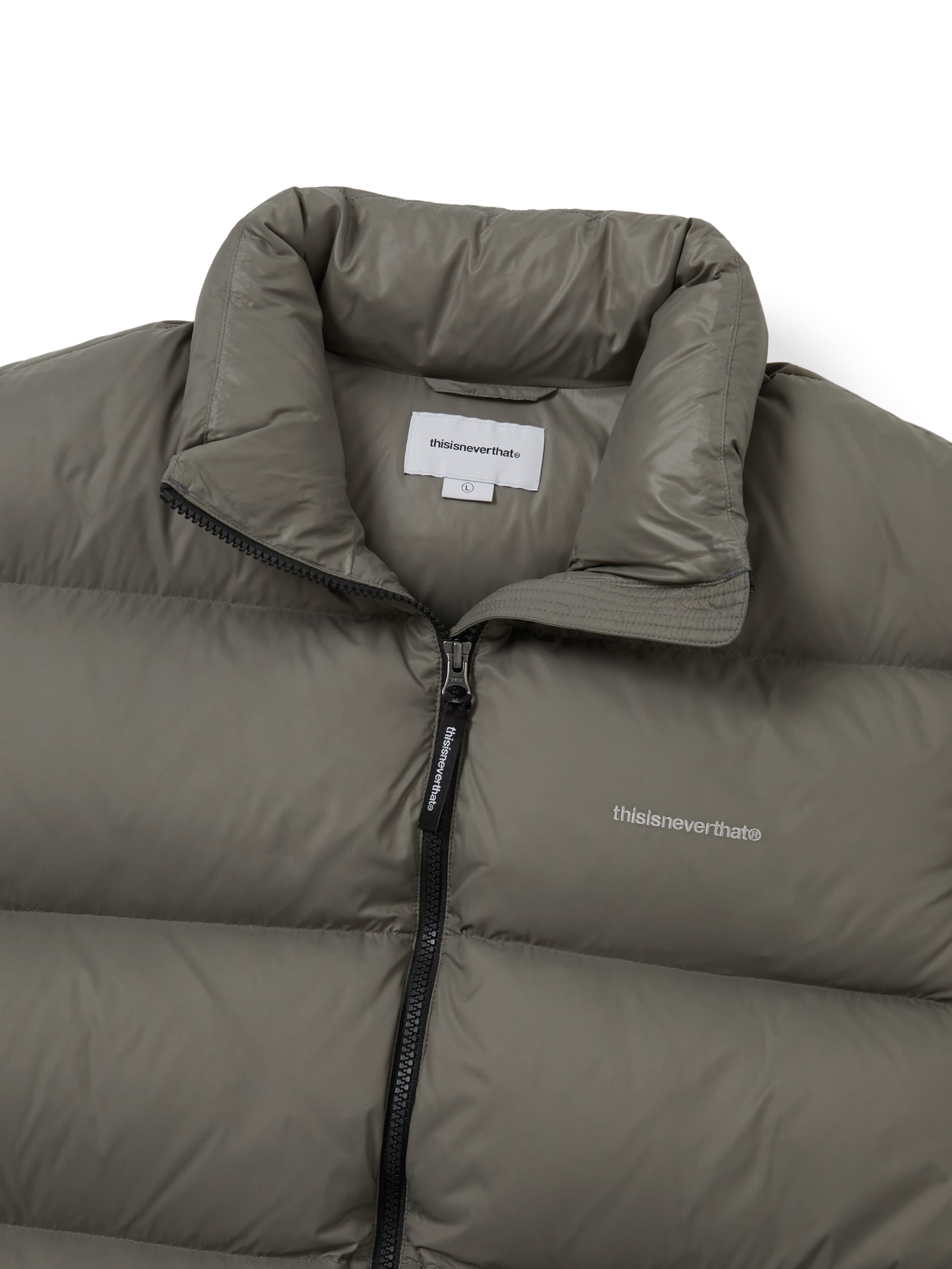 thisisneverthat - PERTEX® T Down Jacket Dark (sage) product image 3 | TRAB K-Fashion Australia