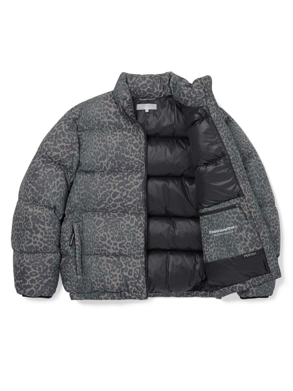 thisisneverthat - PERTEX® T Down Jacket (Multi) product image 2 | TRAB K-Fashion Australia