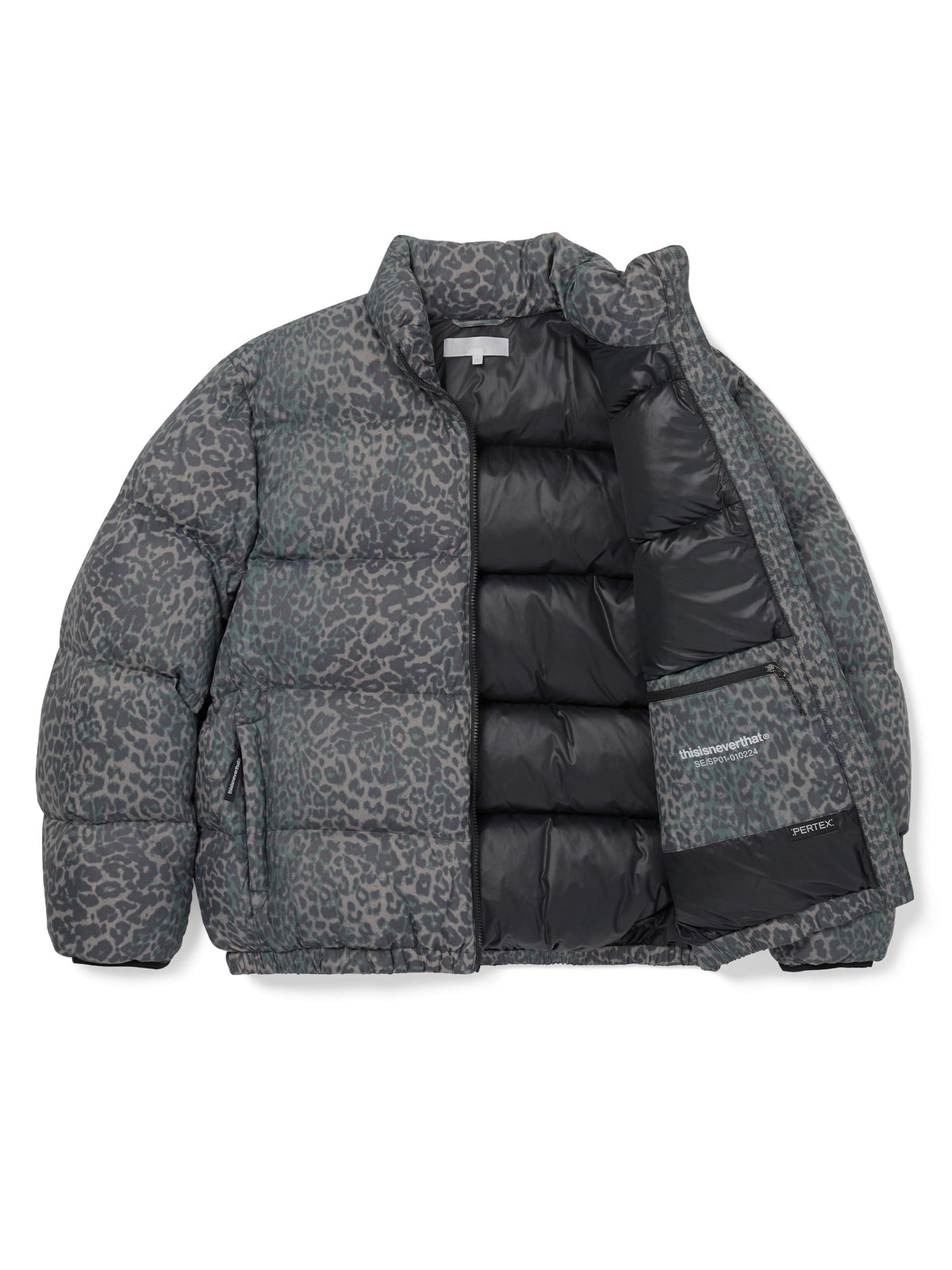 thisisneverthat - PERTEX® T Down Jacket (Multi) product image 2 | TRAB K-Fashion Australia