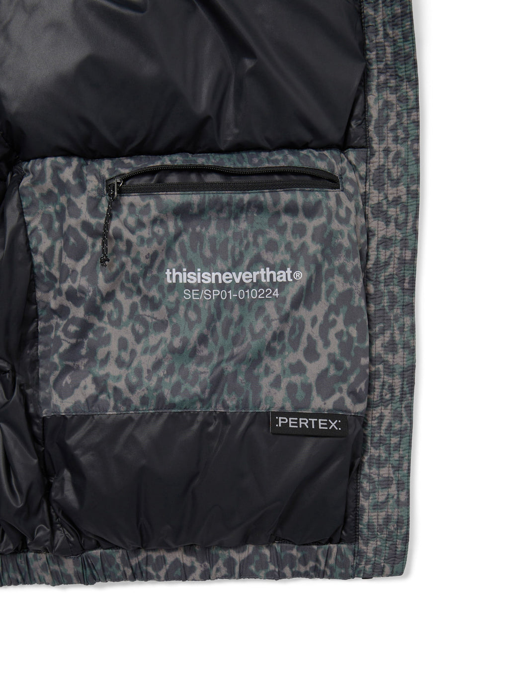 thisisneverthat - PERTEX® T Down Jacket (Multi) product image 5 | TRAB K-Fashion Australia