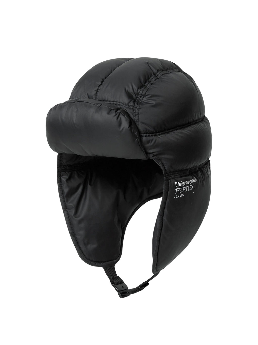 thisisneverthat - PERTEX® T Down Trooper Hat Dark (black) product image 1 | TRAB K-Fashion Australia