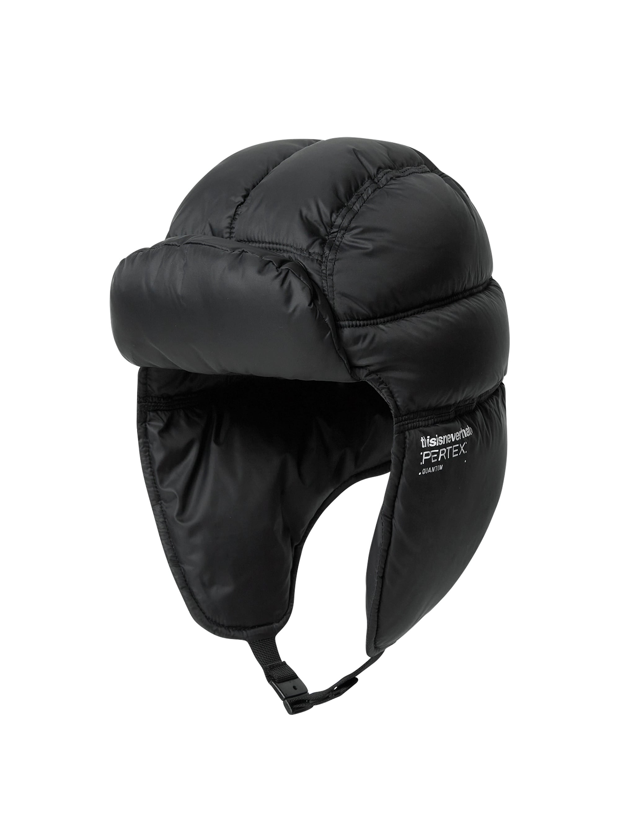thisisneverthat - PERTEX® T Down Trooper Hat Dark (black) product image 1 | TRAB K-Fashion Australia