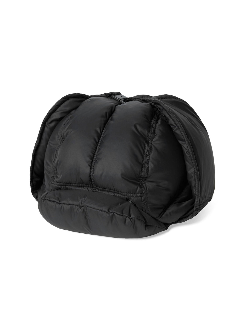 thisisneverthat - PERTEX® T Down Trooper Hat (Black) product image 4 | TRAB K-Fashion Australia
