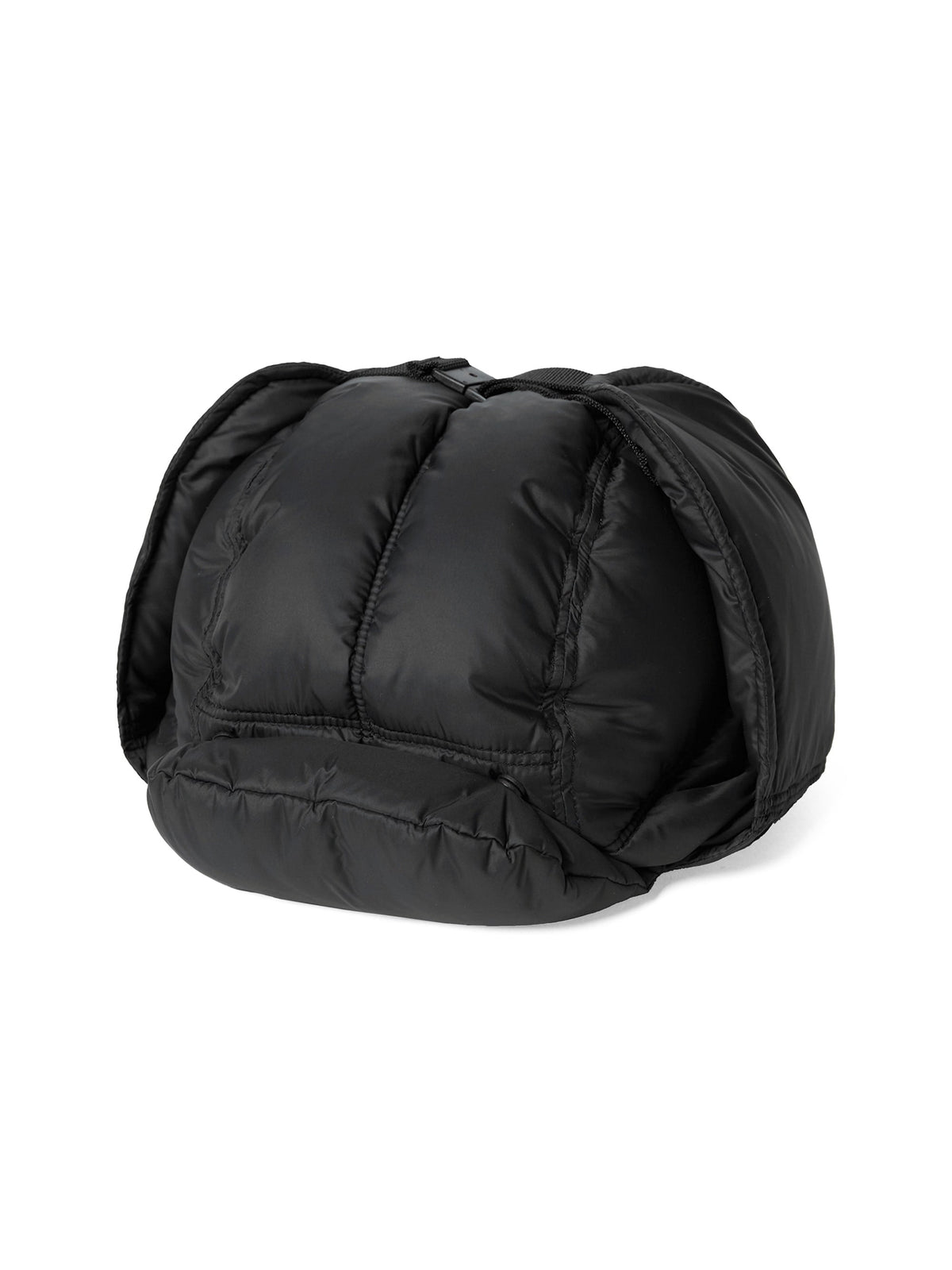 thisisneverthat - PERTEX® T Down Trooper Hat (Black) product image 4 | TRAB K-Fashion Australia