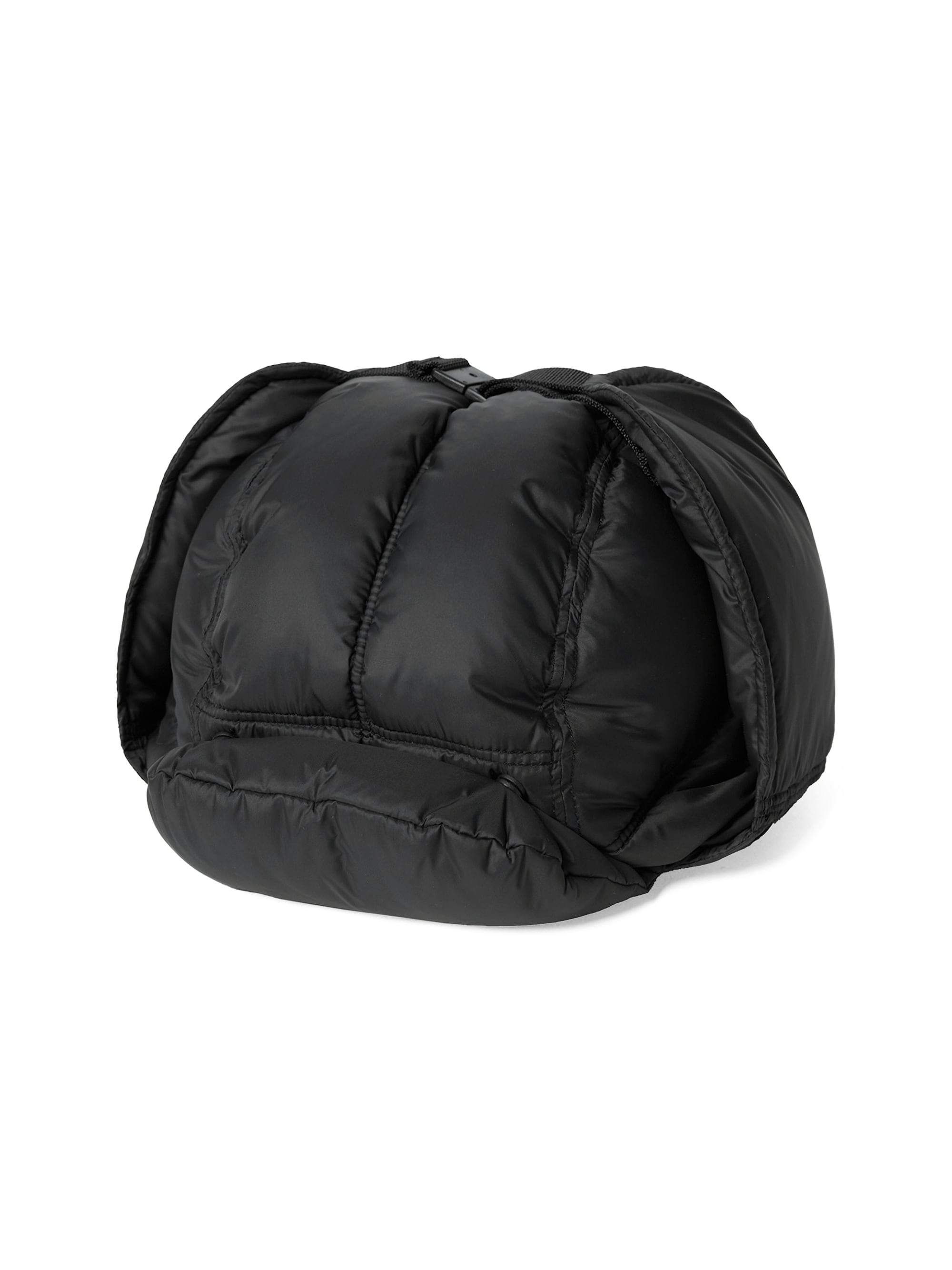 thisisneverthat - PERTEX® T Down Trooper Hat Dark (white) product image 4 | TRAB K-Fashion Australia