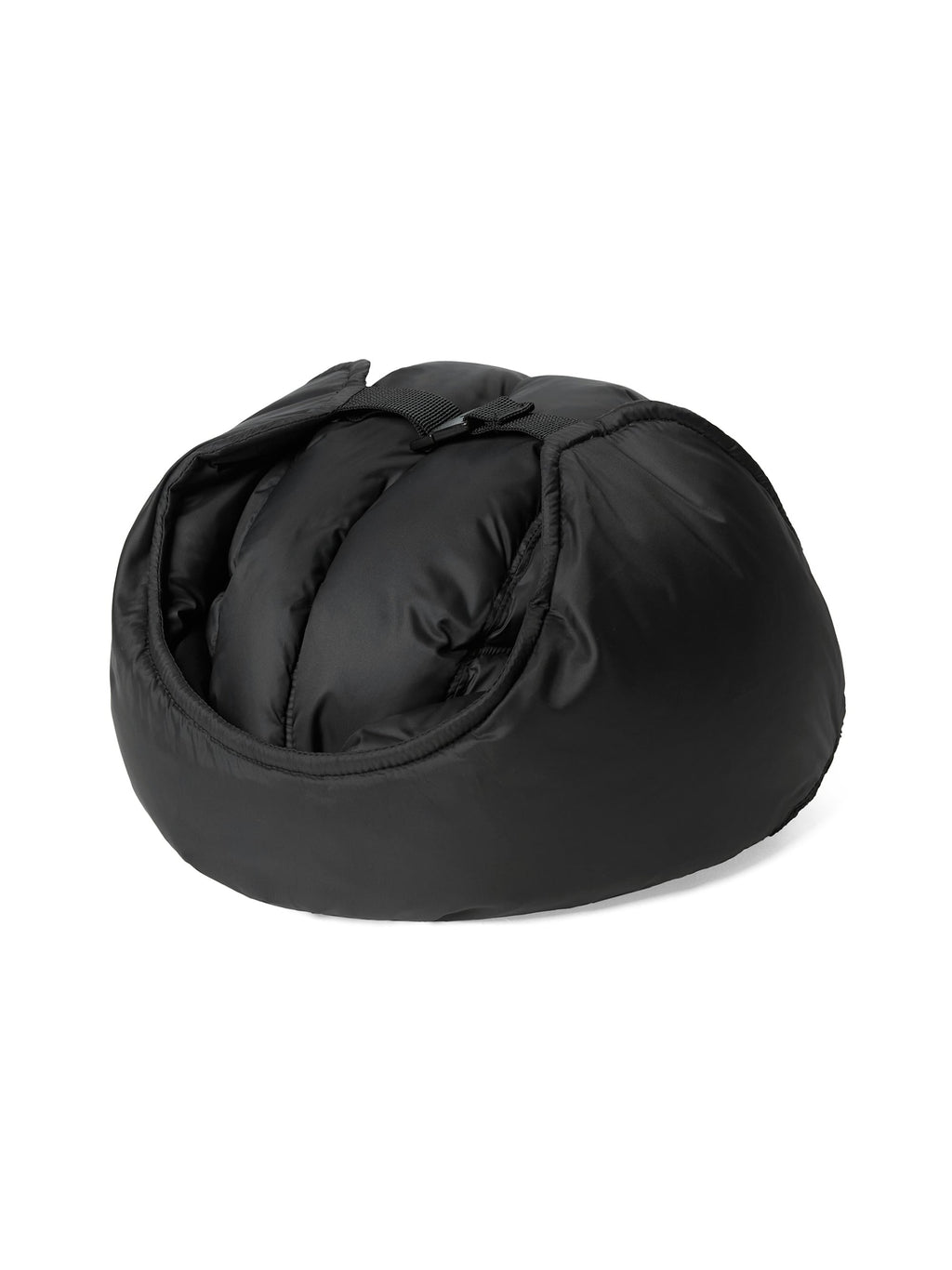thisisneverthat - PERTEX® T Down Trooper Hat Dark (black) product image 6 | TRAB K-Fashion Australia