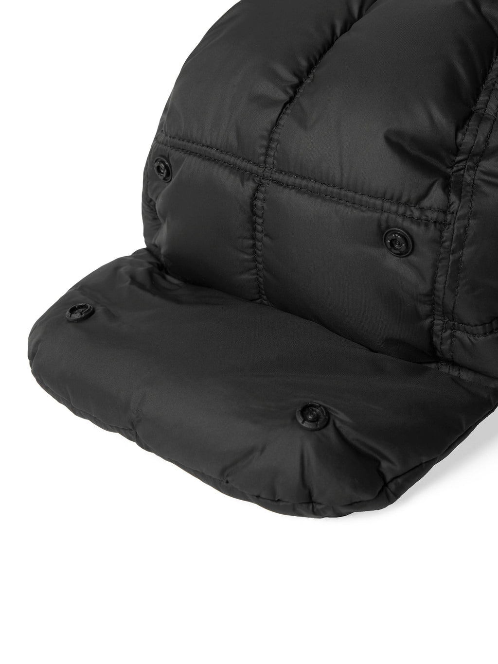 thisisneverthat - PERTEX® T Down Trooper Hat (Black) product image 7 | TRAB K-Fashion Australia