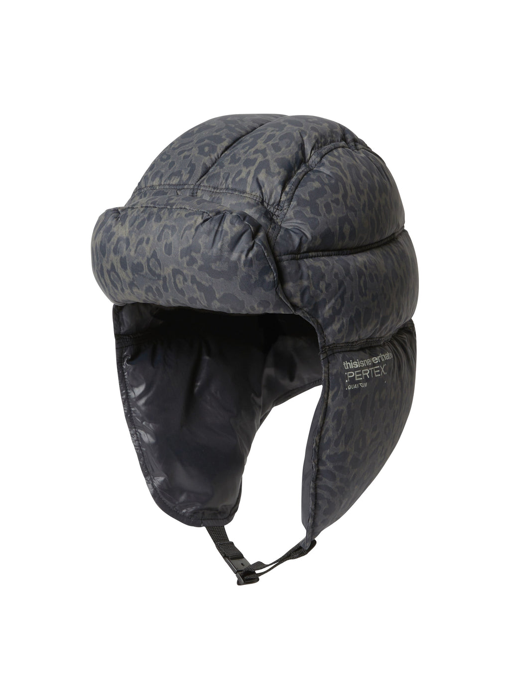 thisisneverthat - PERTEX® T Down Trooper Hat (Charcoal) product image 1 | TRAB K-Fashion Australia