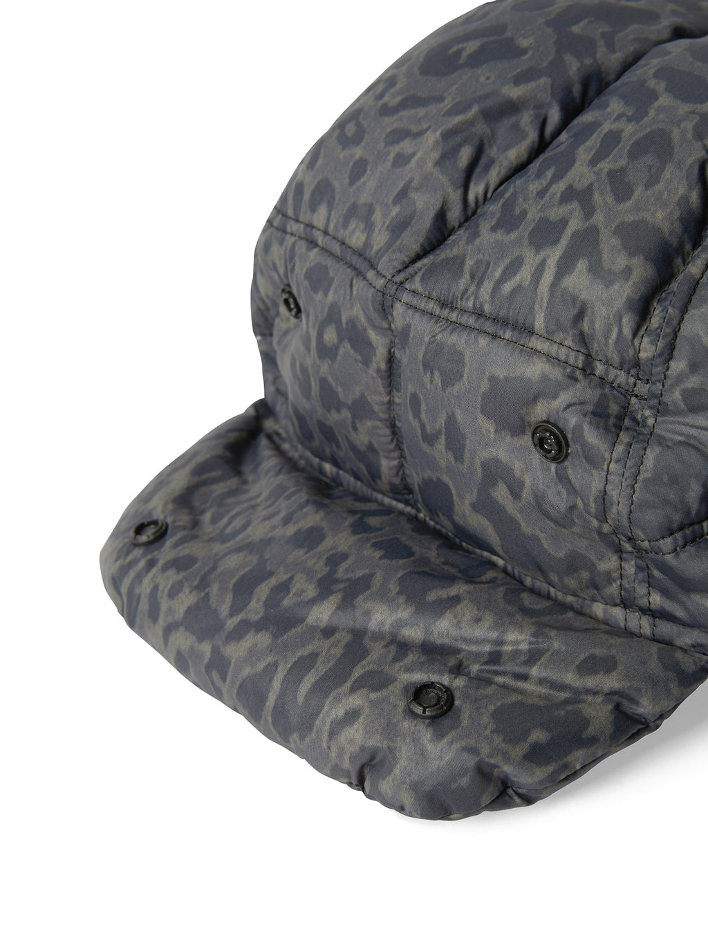 thisisneverthat - PERTEX® T Down Trooper Hat (Charcoal) product image 7 | TRAB K-Fashion Australia