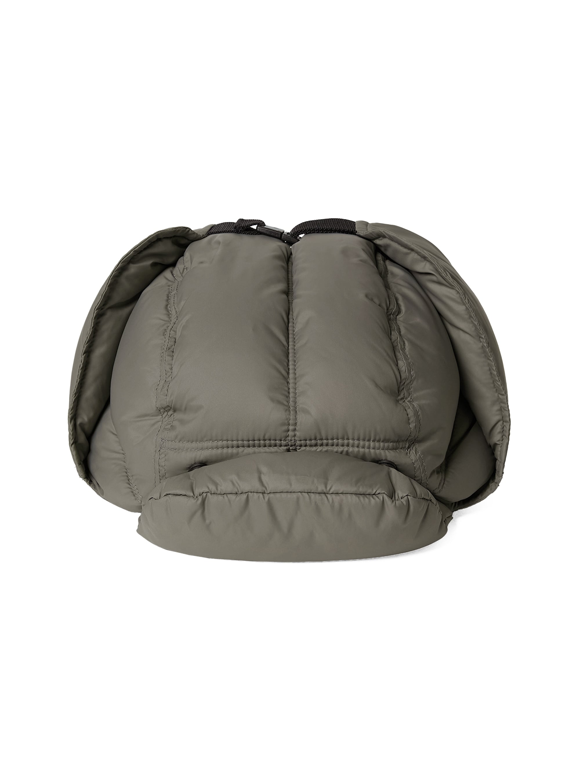 thisisneverthat - PERTEX® T Down Trooper Hat Dark (sage) product image 5 | TRAB K-Fashion Australia