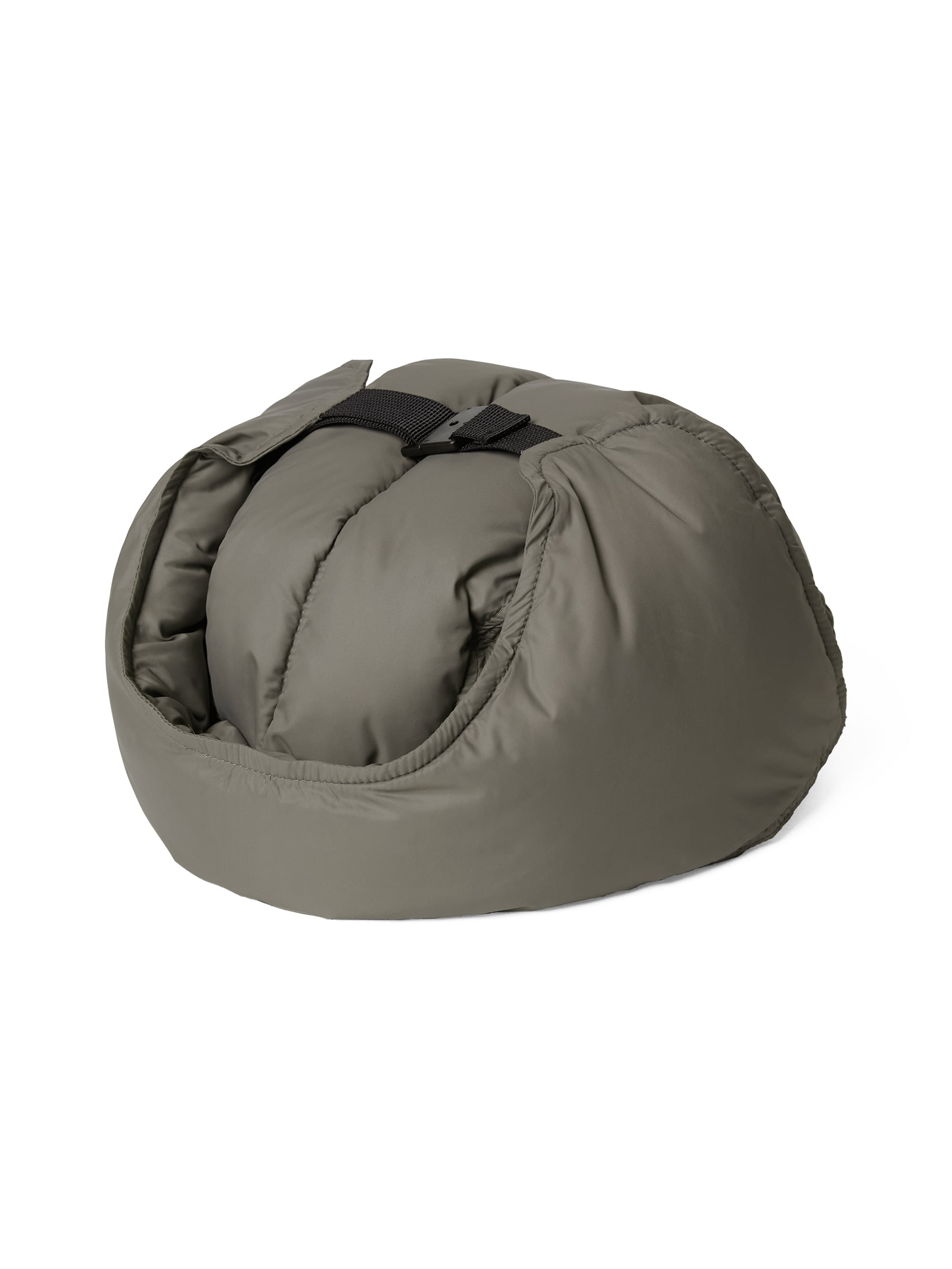 thisisneverthat - PERTEX® T Down Trooper Hat Dark (sage) product image 6 | TRAB K-Fashion Australia