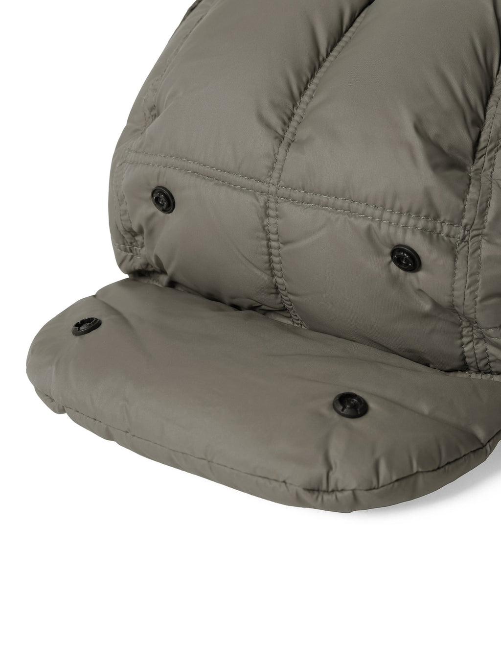 thisisneverthat - PERTEX® T Down Trooper Hat Dark (sage) product image 7 | TRAB K-Fashion Australia