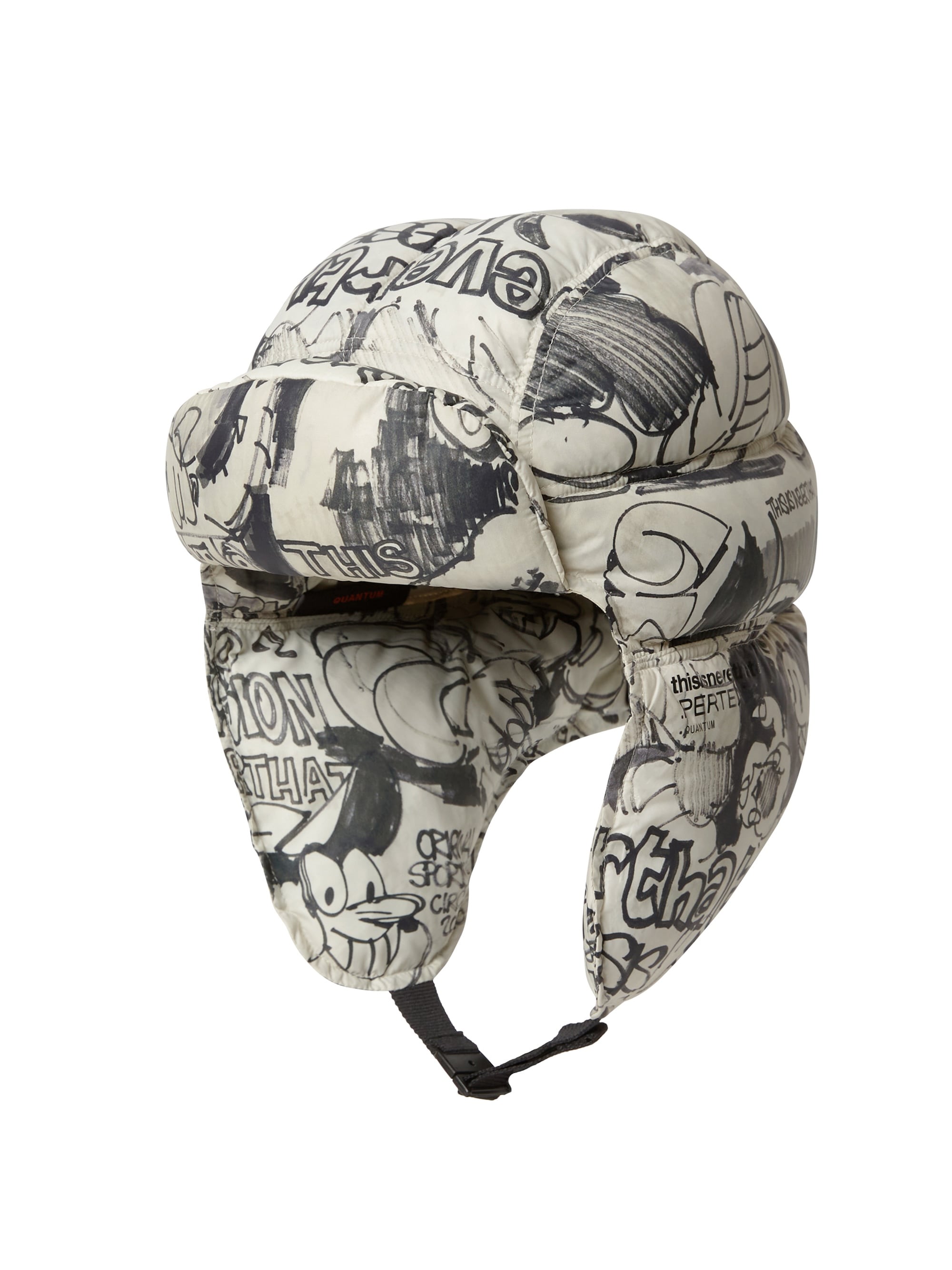 thisisneverthat - PERTEX® T Down Trooper Hat (grey) product image 1 | TRAB K-Fashion Australia