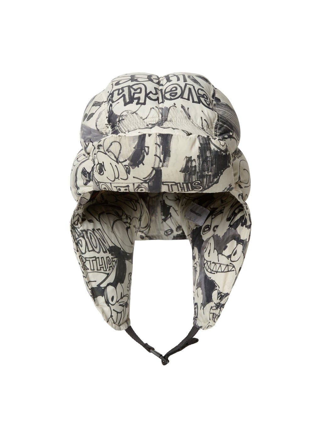 thisisneverthat - PERTEX® T Down Trooper Hat (graffiti) product image 2 | TRAB K-Fashion Australia
