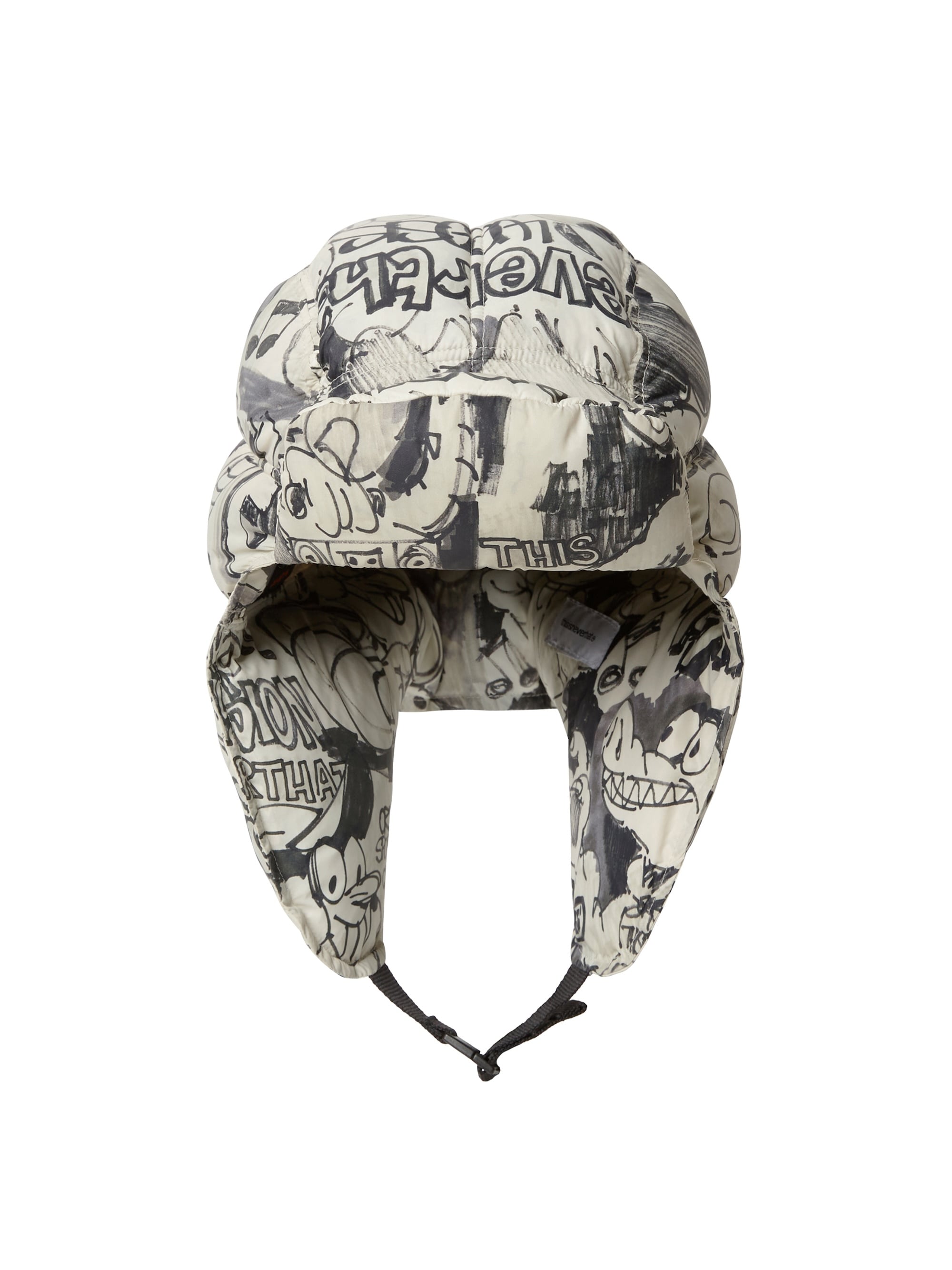 thisisneverthat - PERTEX® T Down Trooper Hat (graffiti) product image 2 | TRAB K-Fashion Australia