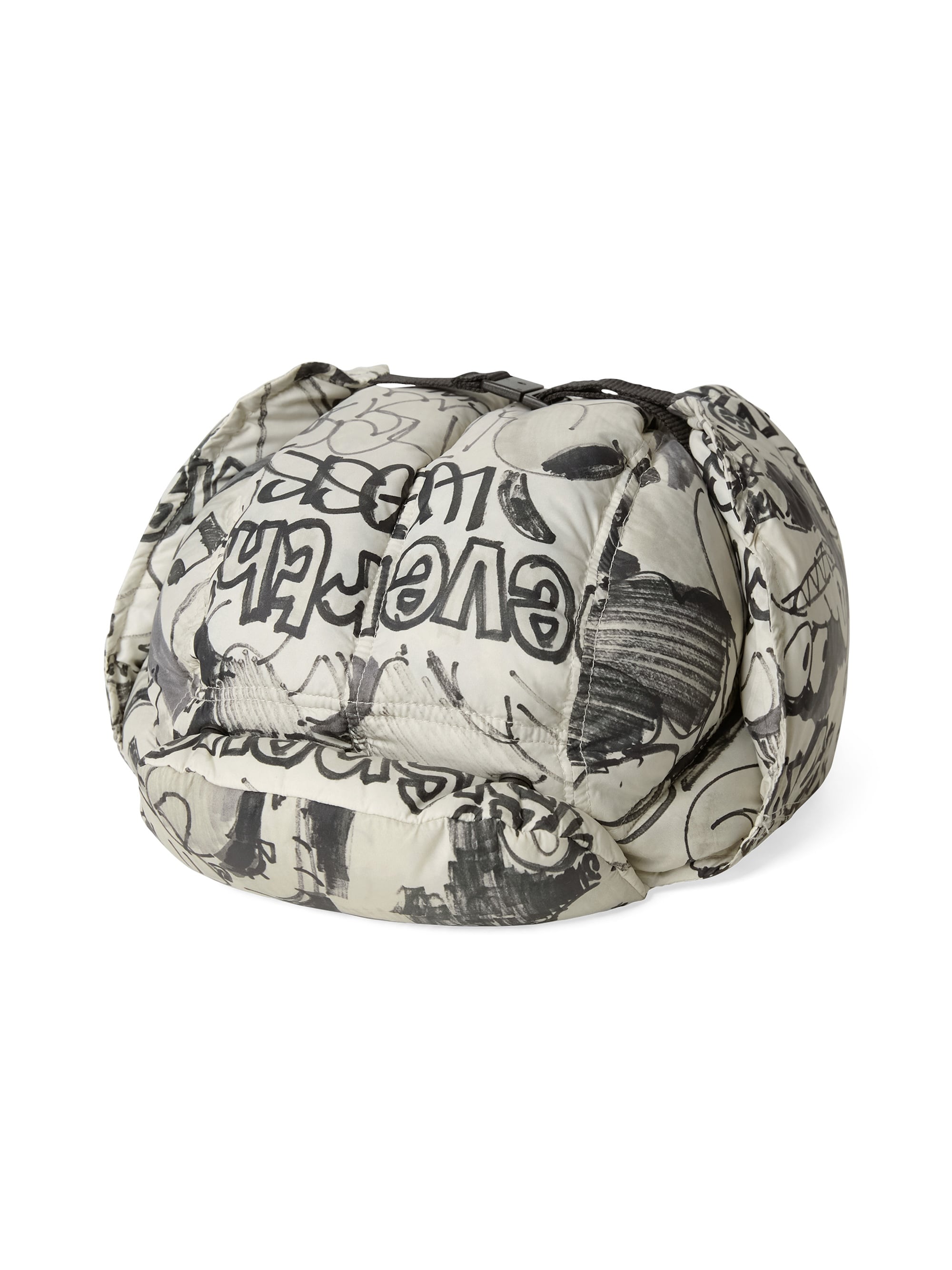 thisisneverthat - PERTEX® T Down Trooper Hat (graffiti) product image 4 | TRAB K-Fashion Australia