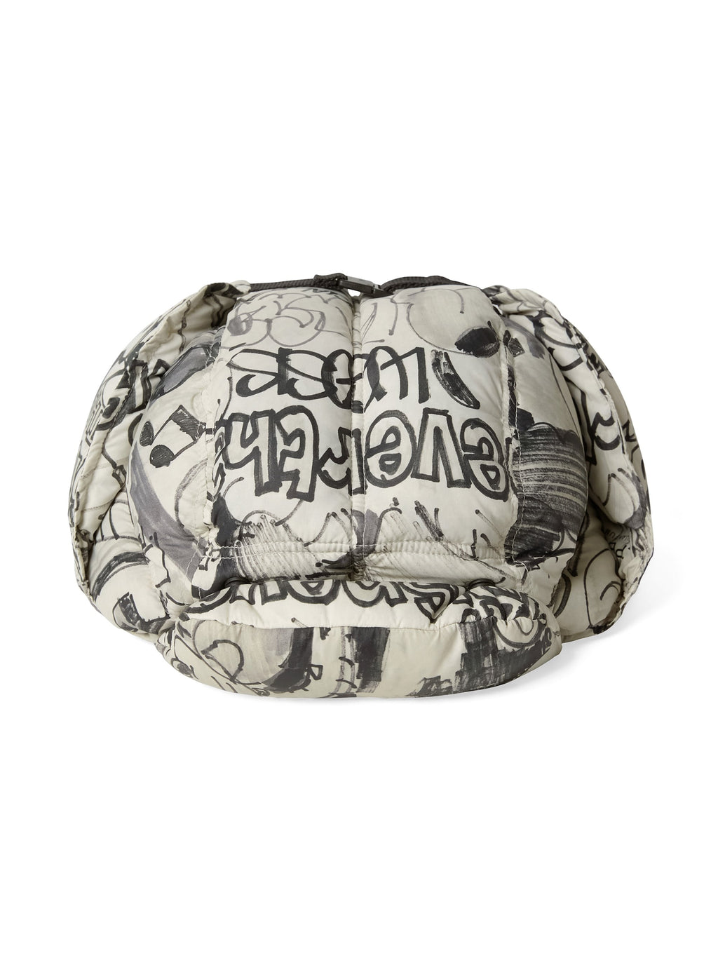 thisisneverthat - PERTEX® T Down Trooper Hat (navy) product image 5 | TRAB K-Fashion Australia