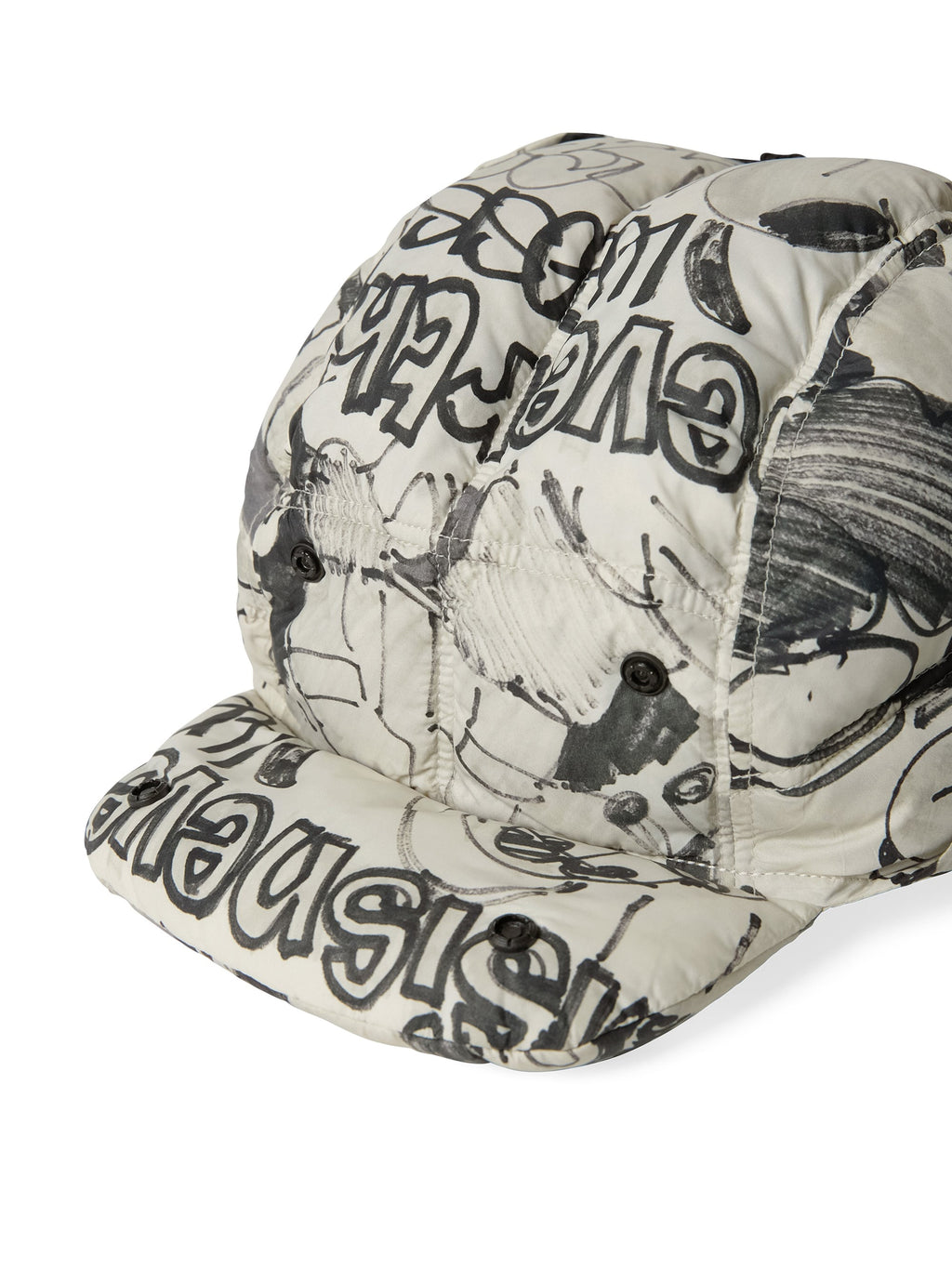 thisisneverthat - PERTEX® T Down Trooper Hat (graffiti) product image 7 | TRAB K-Fashion Australia