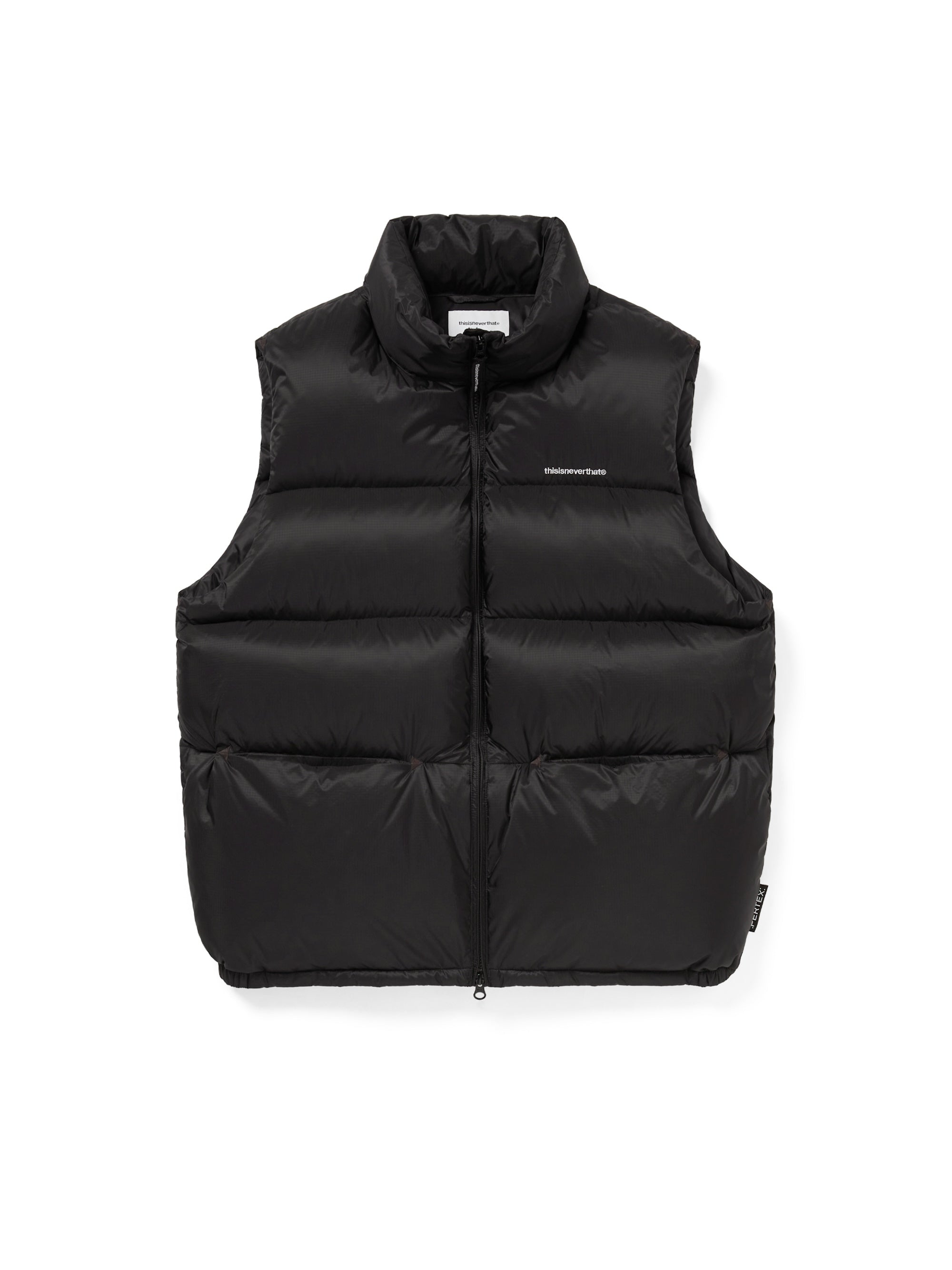 thisisneverthat - PERTEX® T Down Vest (black) product image 1 | TRAB K-Fashion Australia