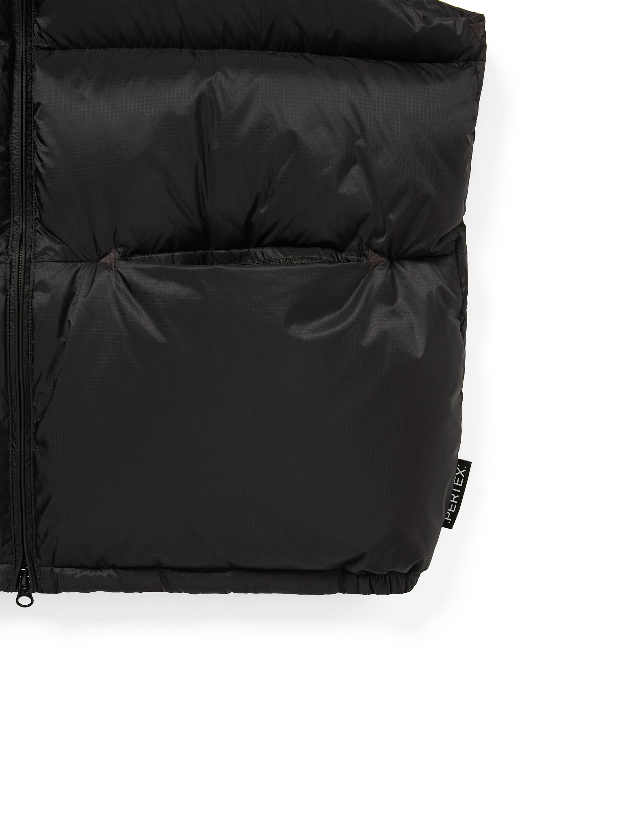 thisisneverthat - PERTEX® T Down Vest (black) product image 3 | TRAB K-Fashion Australia