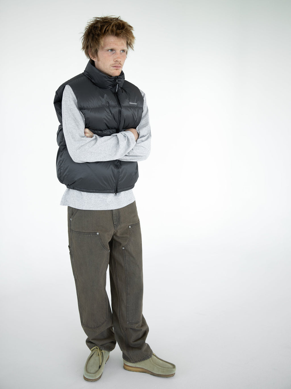 thisisneverthat - PERTEX® T Down Vest (Black) product image 6 | TRAB K-Fashion Australia