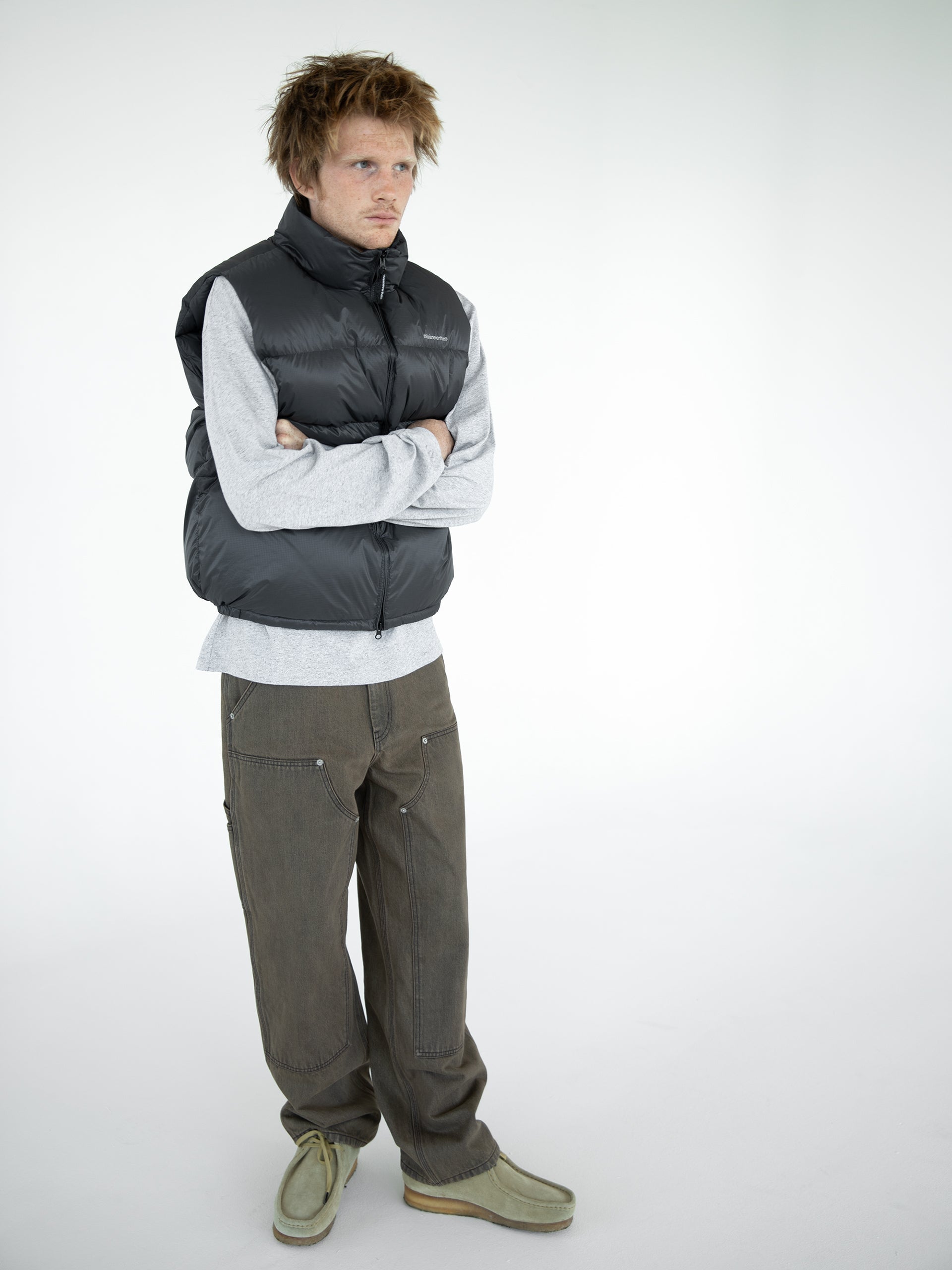 thisisneverthat - PERTEX® T Down Vest (Black) product image 6 | TRAB K-Fashion Australia