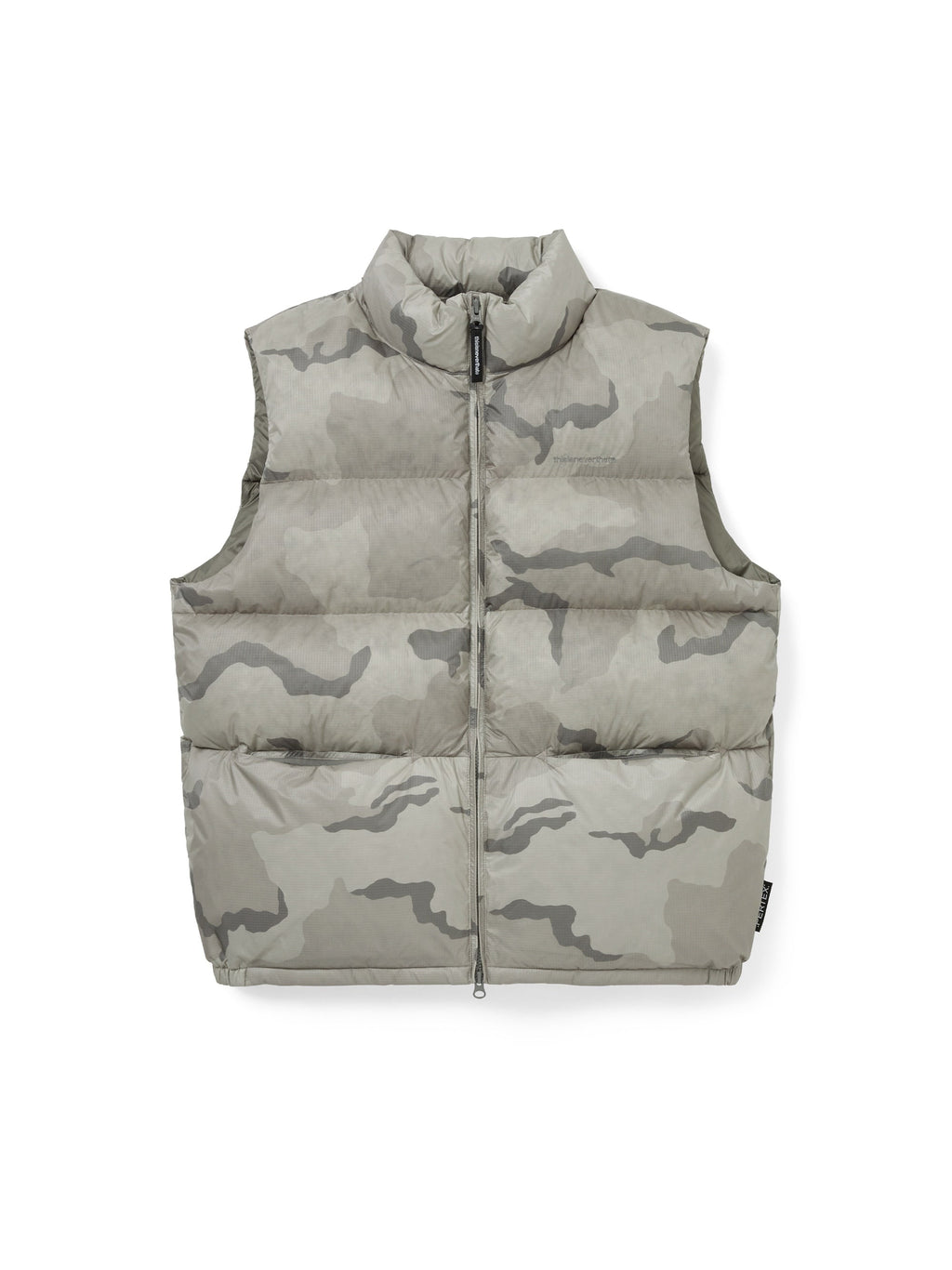thisisneverthat - PERTEX® T Down Vest (Camo) product image 1 | TRAB K-Fashion Australia