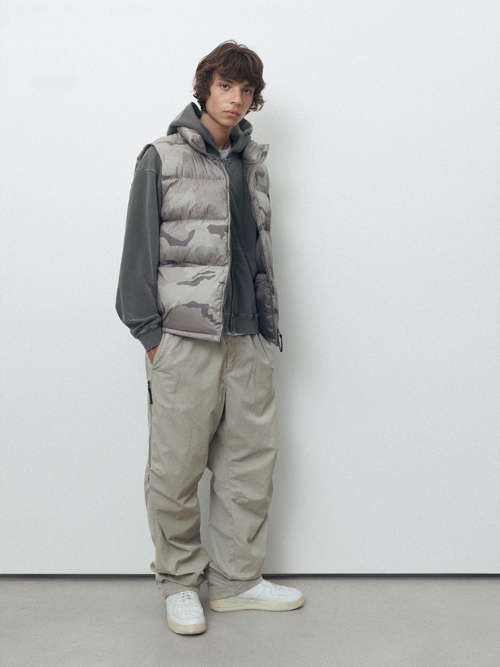 thisisneverthat - PERTEX® T Down Vest (Camo) product image 9 | TRAB K-Fashion Australia
