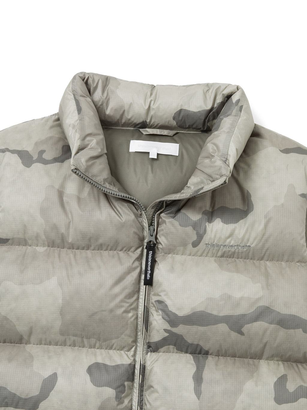 thisisneverthat - PERTEX® T Down Vest (Camo) product image 2 | TRAB K-Fashion Australia