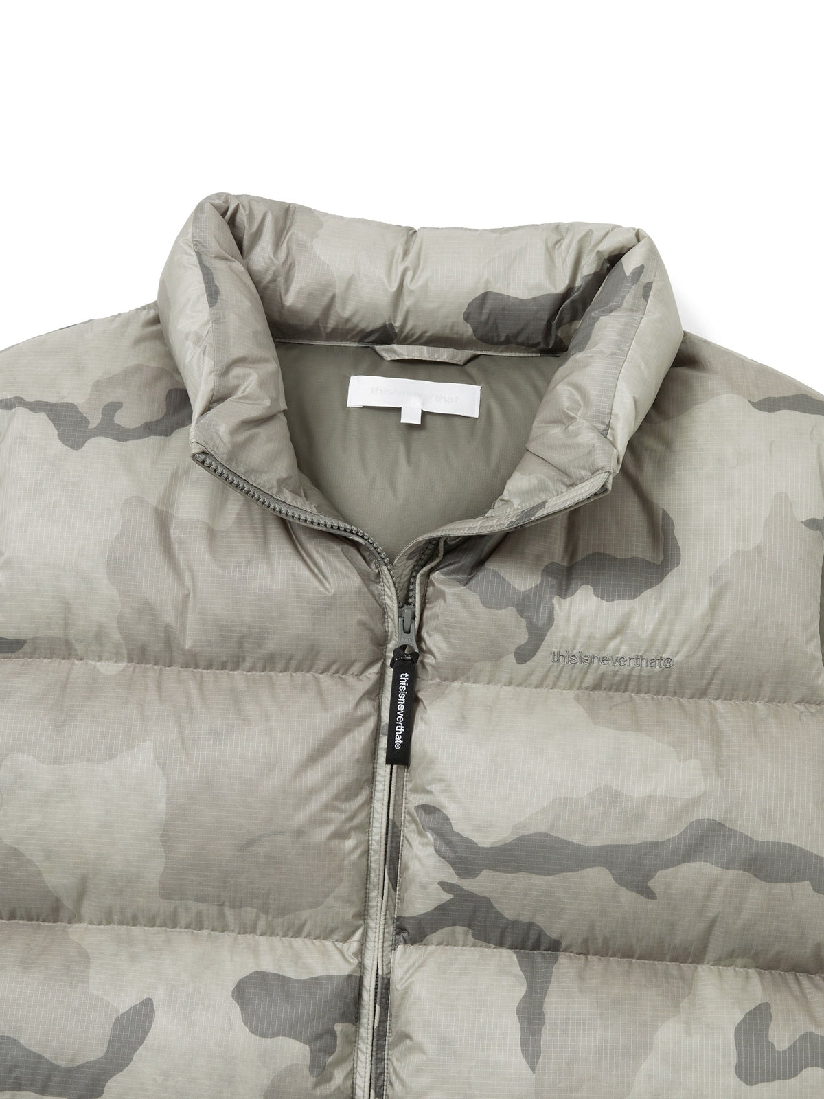 thisisneverthat - PERTEX® T Down Vest (Camo) product image 2 | TRAB K-Fashion Australia