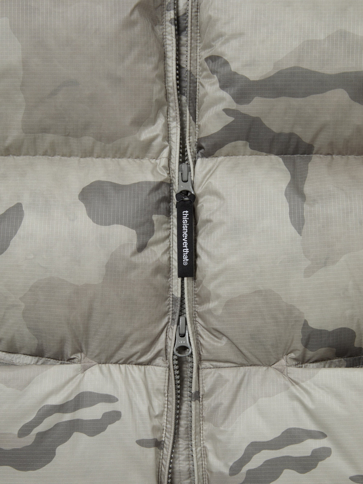 thisisneverthat - PERTEX® T Down Vest (Camo) product image 3 | TRAB K-Fashion Australia
