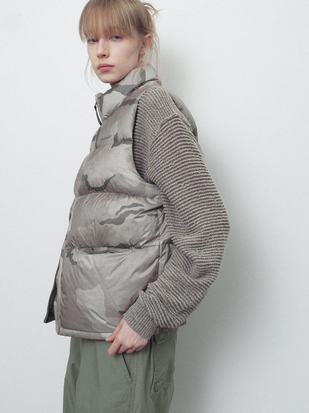 thisisneverthat - PERTEX® T Down Vest (Camo) product image 7 | TRAB K-Fashion Australia