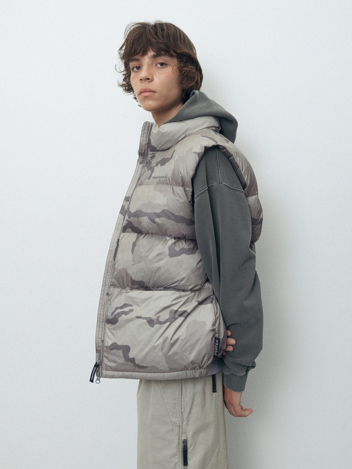 thisisneverthat - PERTEX® T Down Vest (Camo) product image 8 | TRAB K-Fashion Australia
