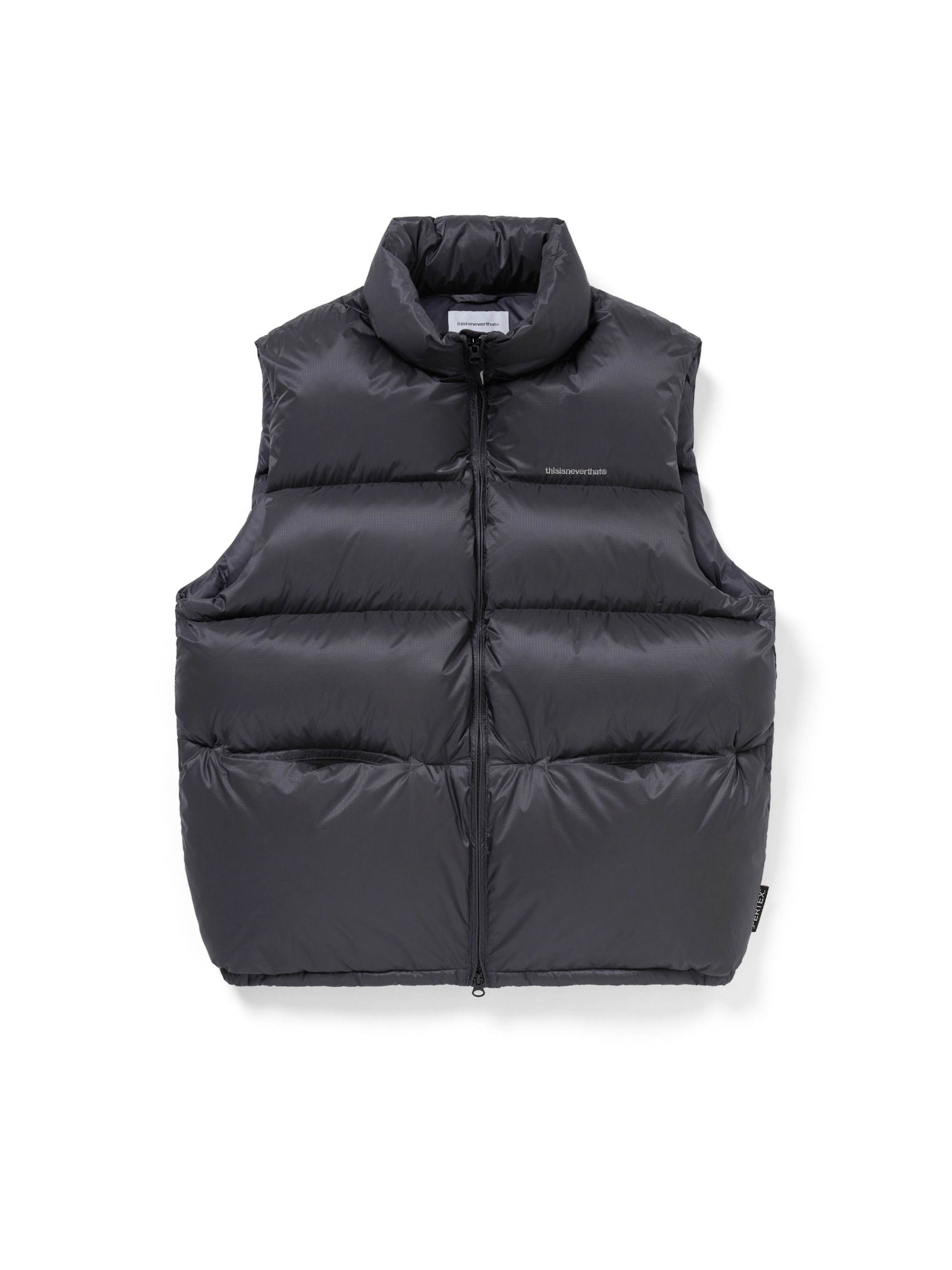 thisisneverthat - PERTEX® T Down Vest (navy) product image 1 | TRAB K-Fashion Australia