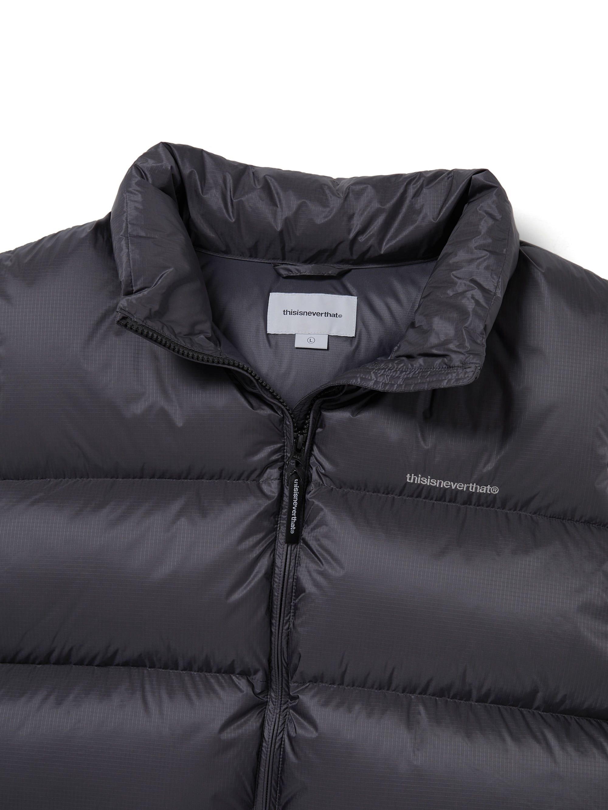 thisisneverthat - PERTEX® T Down Vest (navy) product image 2 | TRAB K-Fashion Australia