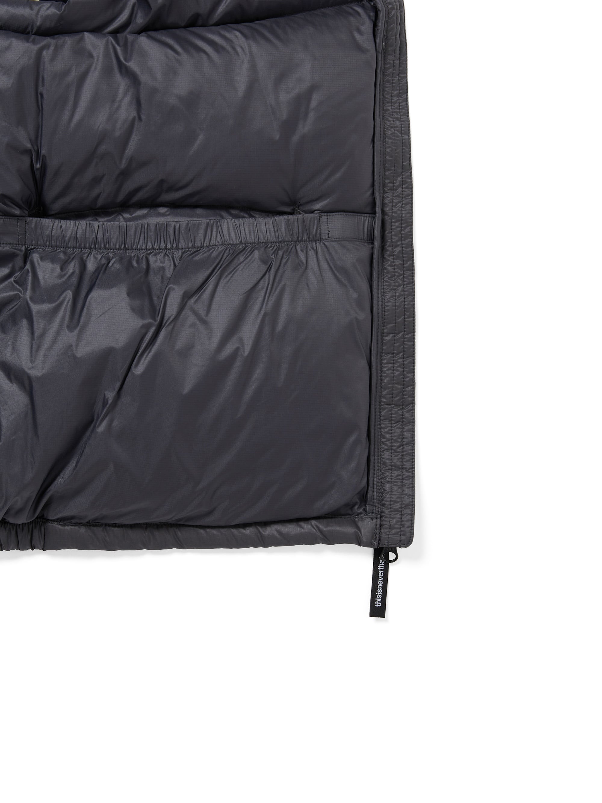 thisisneverthat - PERTEX® T Down Vest (navy) product image 4 | TRAB K-Fashion Australia