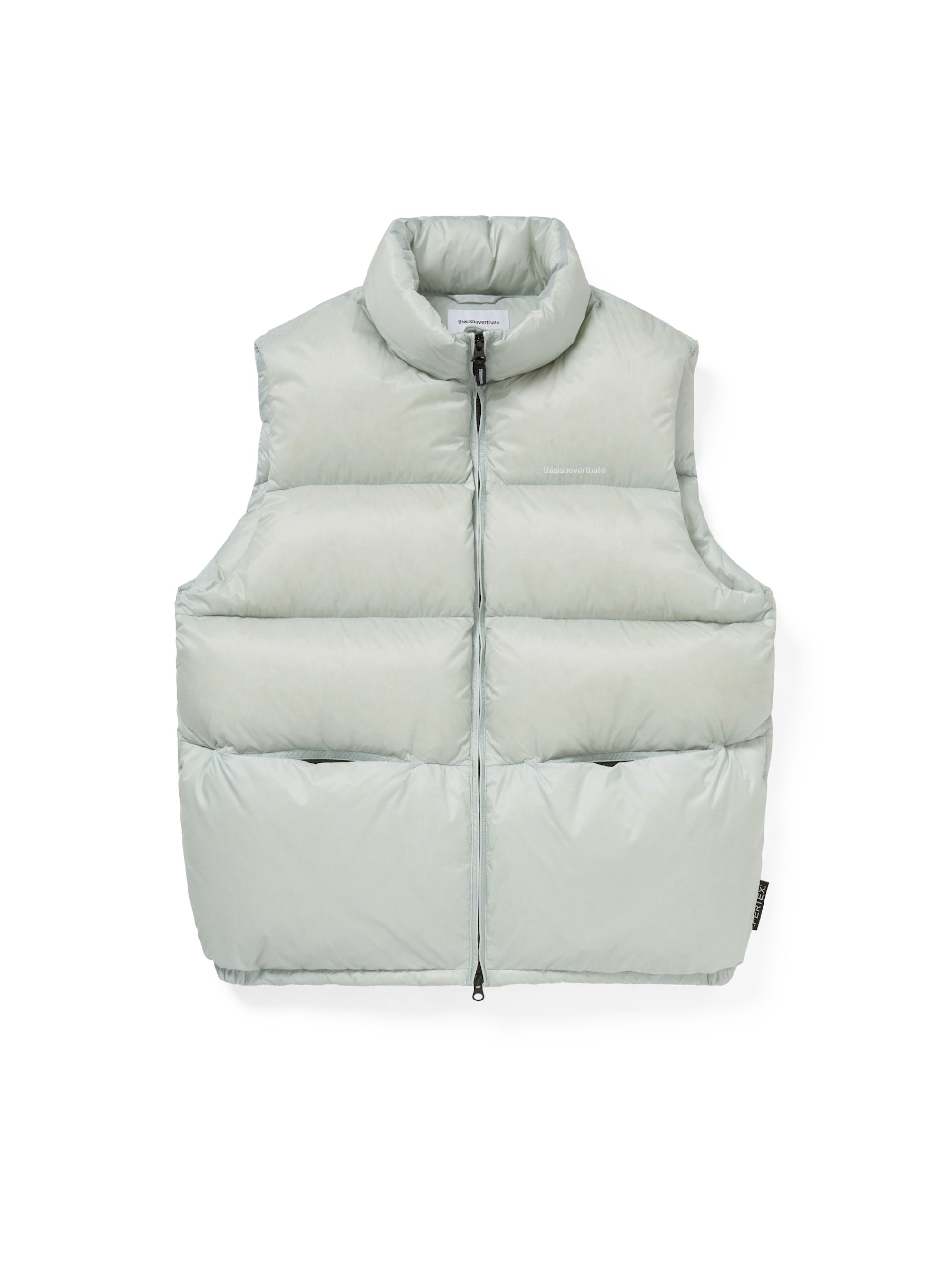 thisisneverthat - PERTEX® T Down Vest (blue) product image 1 | TRAB K-Fashion Australia
