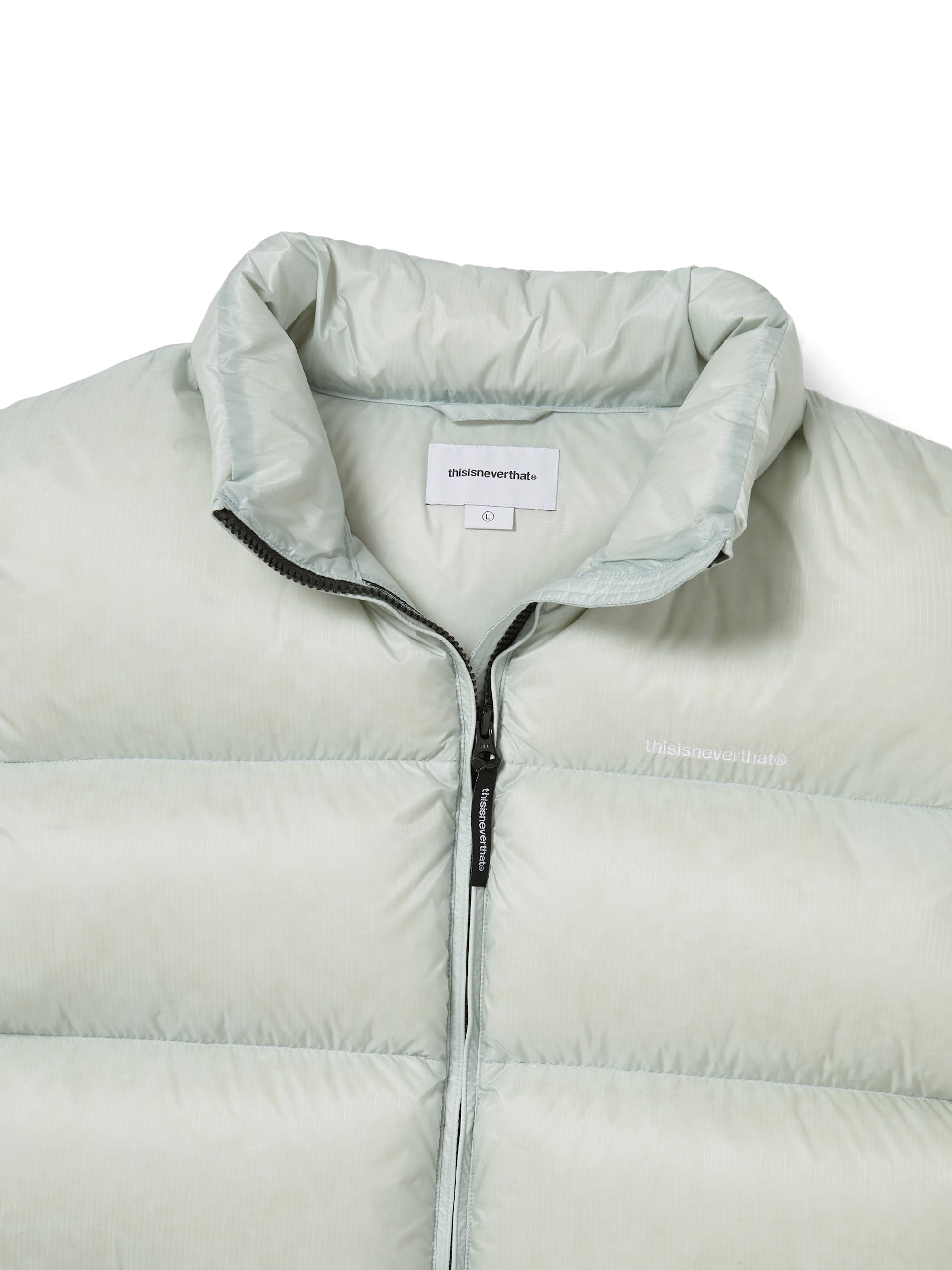 thisisneverthat - PERTEX® T Down Vest (Pale Blue) product image 2 | TRAB K-Fashion Australia
