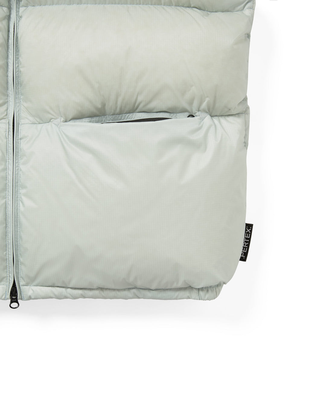 thisisneverthat - PERTEX® T Down Vest (blue) product image 3 | TRAB K-Fashion Australia