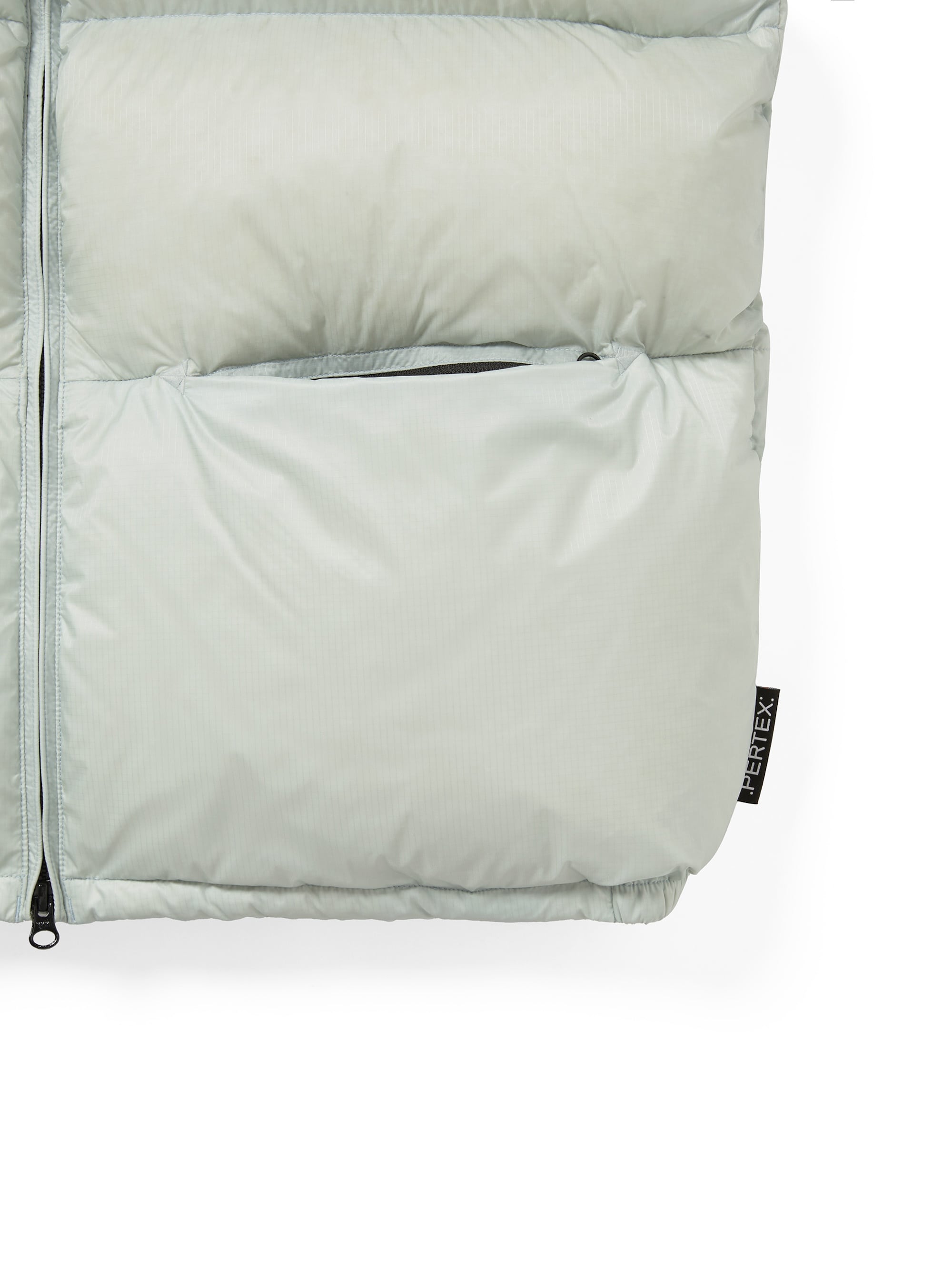 thisisneverthat - PERTEX® T Down Vest (Pale Blue) product image 3 | TRAB K-Fashion Australia